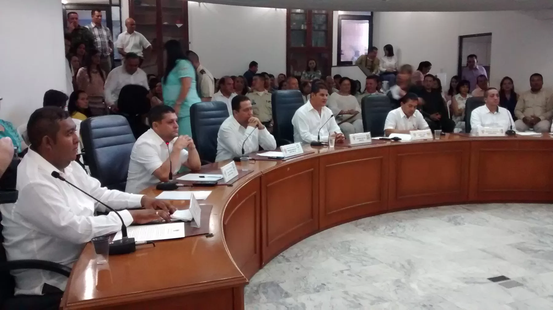 Instalación del primer período de sesiones ordinarias de la Asamblea del departamento de Arauca.
