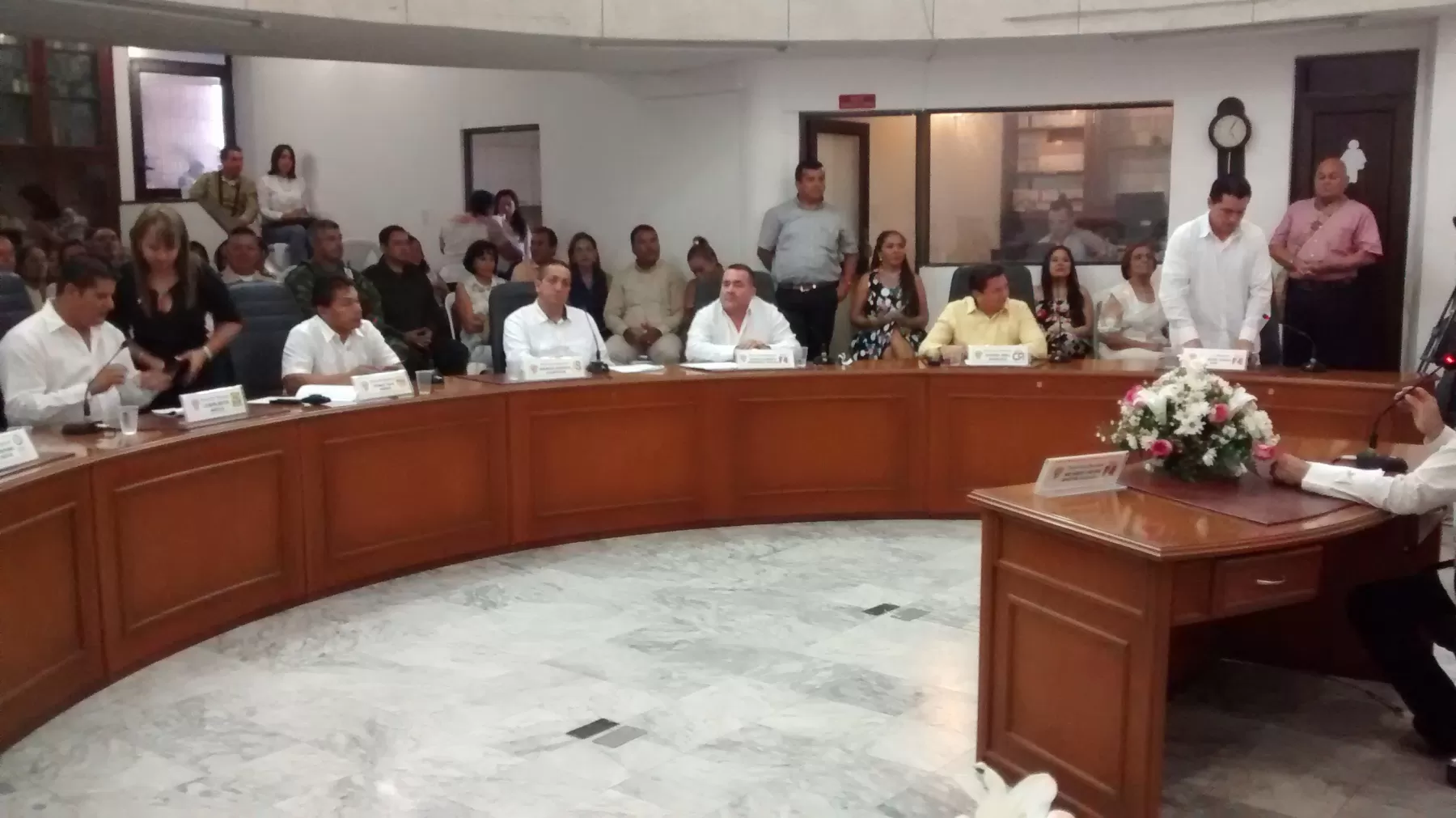 Asumieron cargos diputados electos el pasado 25 de octubre de 2015