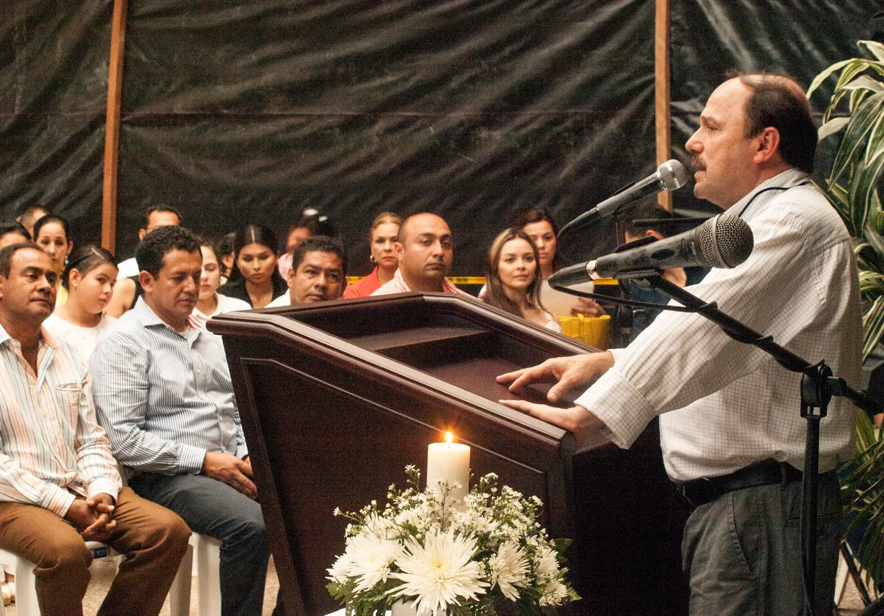 Los nuevos secretarios tomaron posesión este lunes 4 de enero para iniciar el gobierno de médico Ricardo Alvarado Bestene, en el departamento de Arauca.