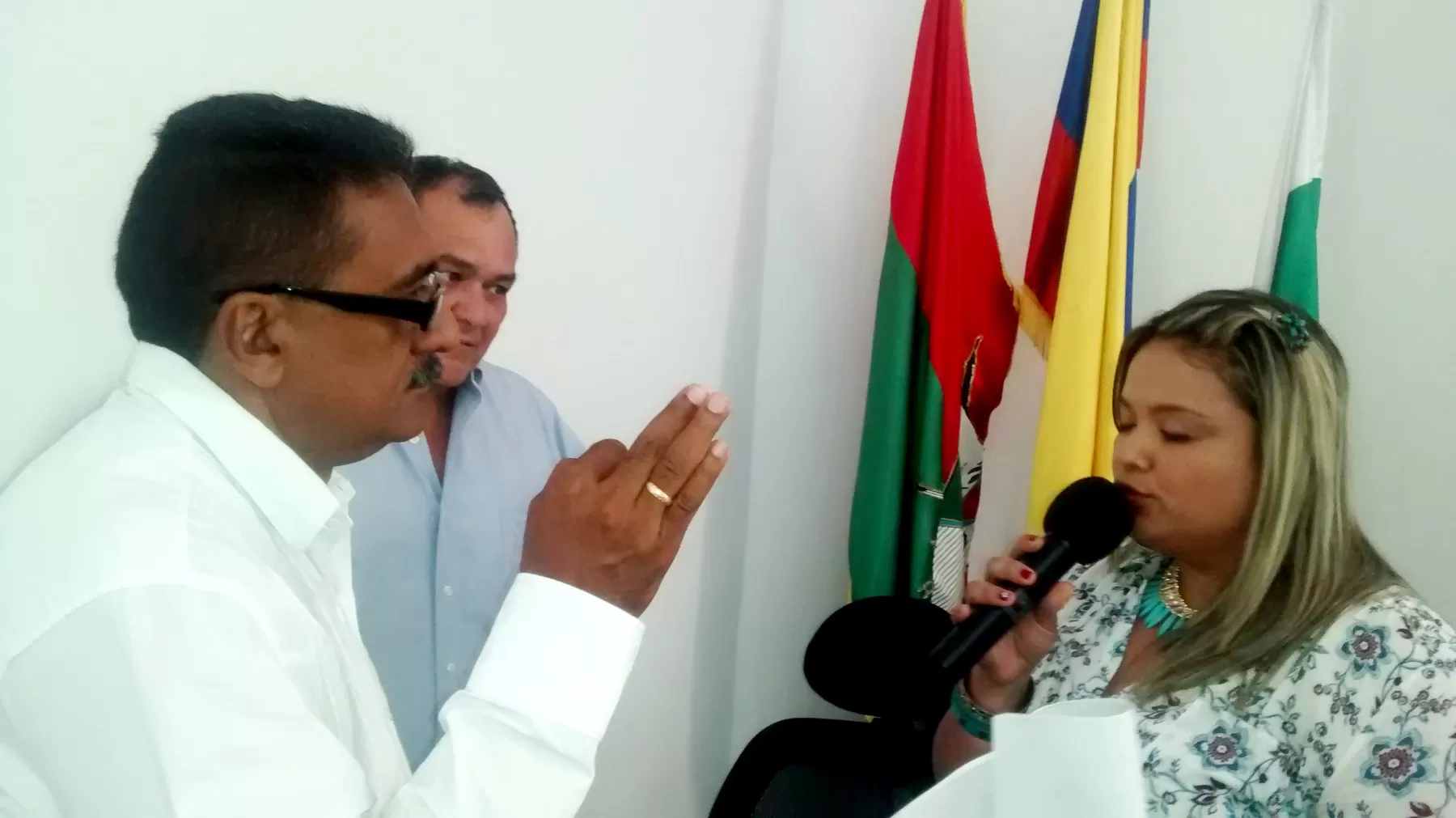 Luis Enrique Guedes Gamez fue ratificado como secretario general del Concejo de Arauca.