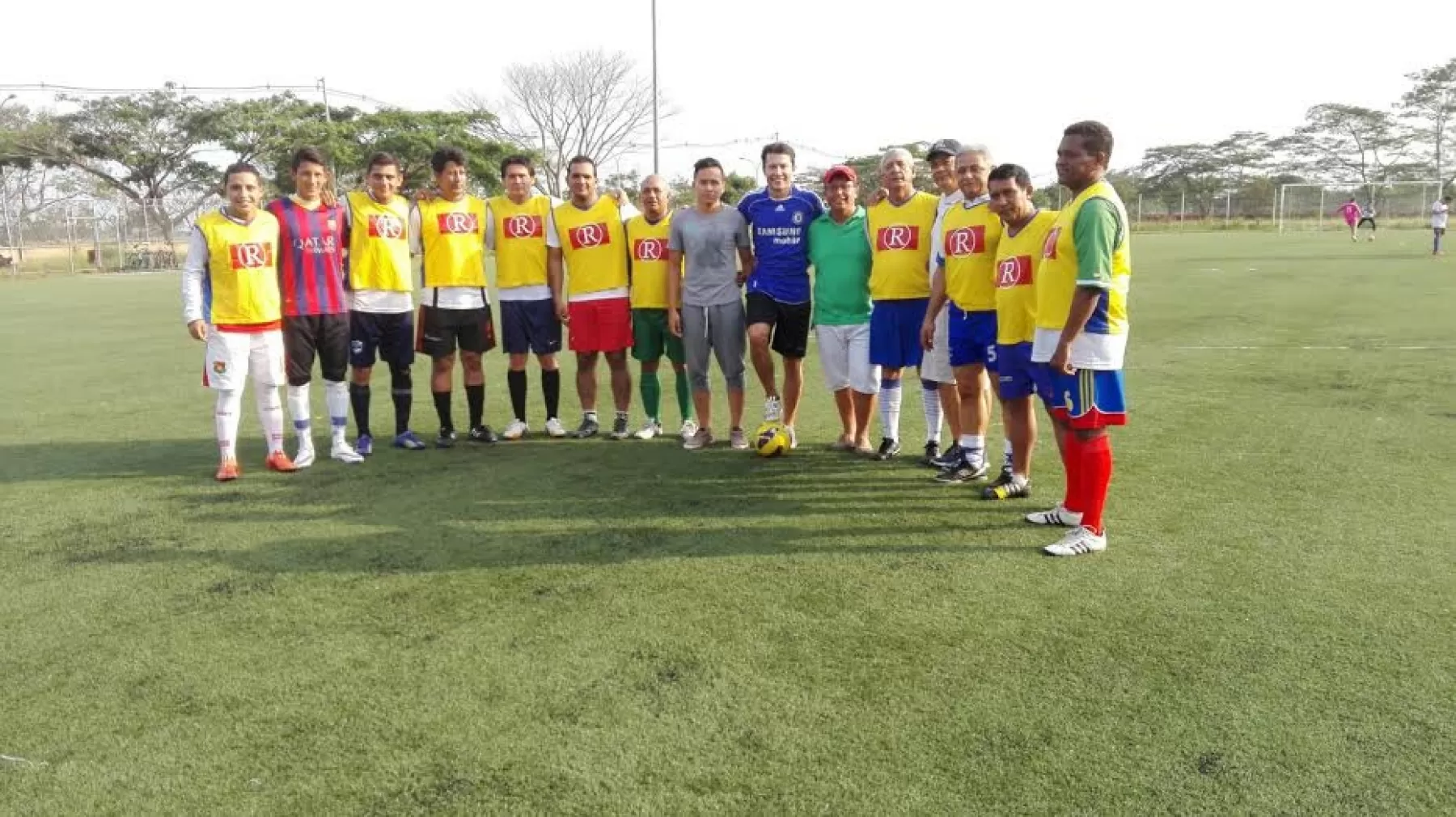 Los monitores de Aguazul recibieron importante capacitación técnica y física del ex jugador profesional del fútbol colombiano, Milton Rodríguez.