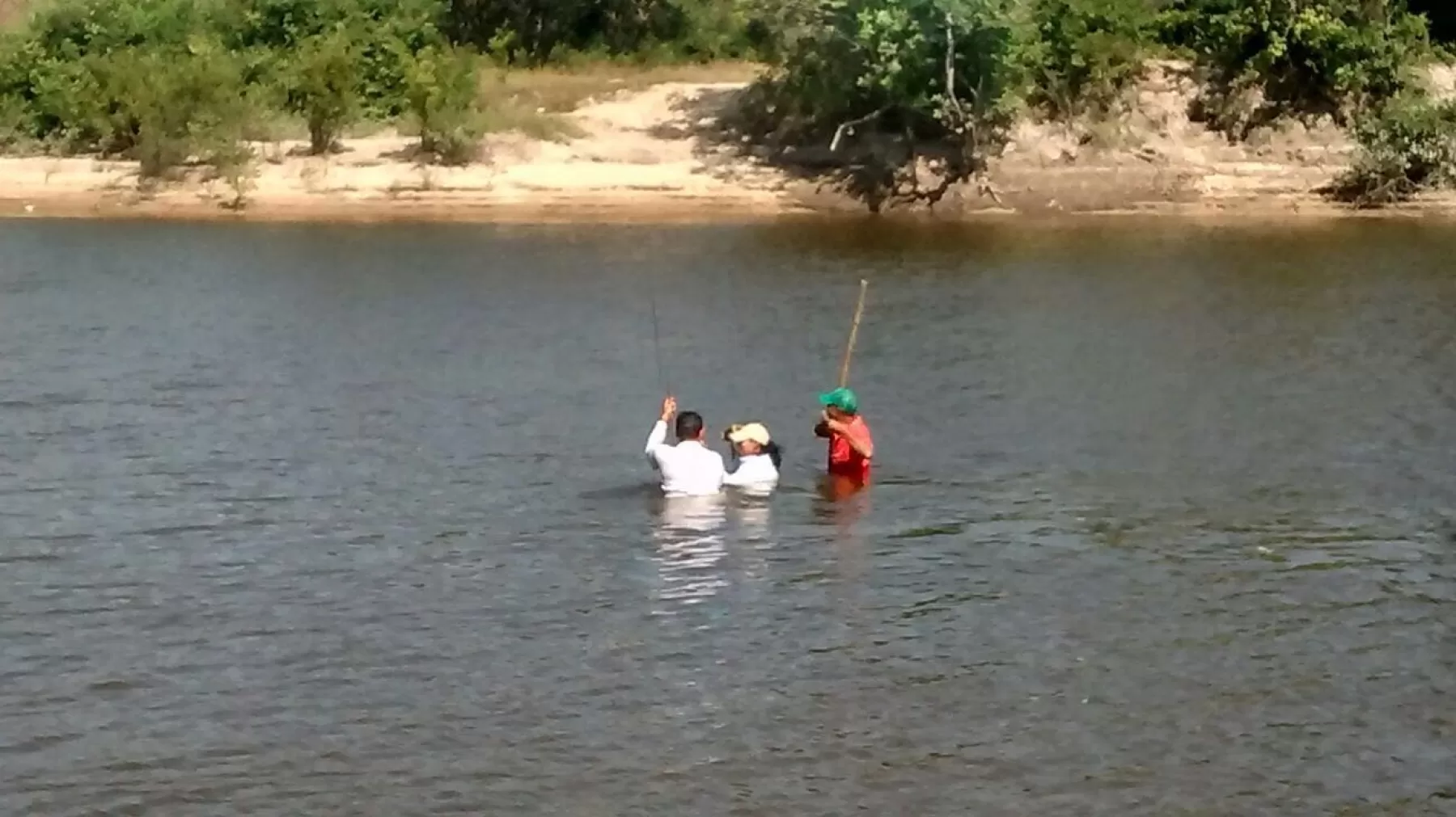 Cormacarena inicio monitoreo de corrientes en fuentes hídricas priorizadas del departamento del Meta.