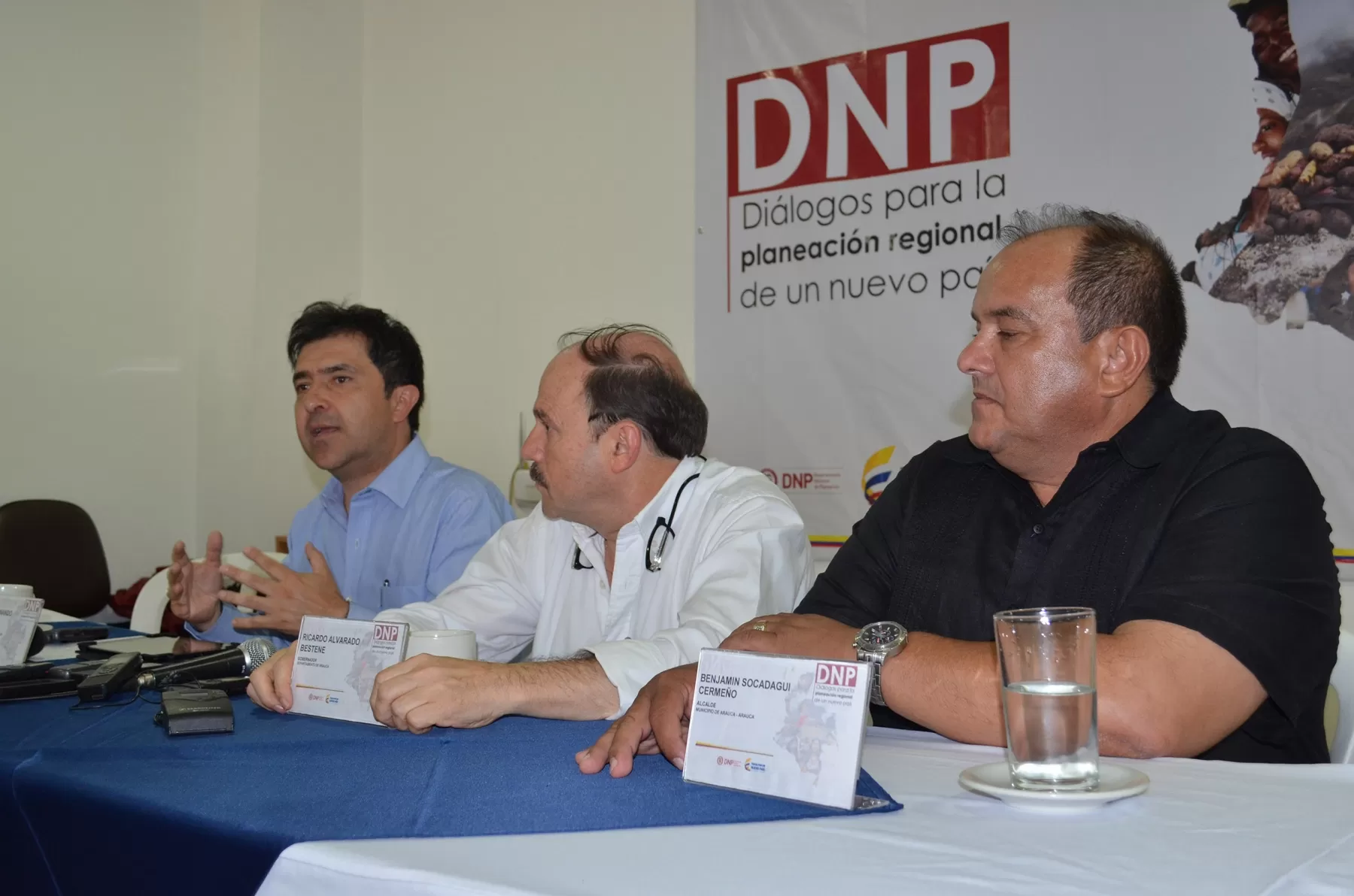 Arauca es el sexto Departamento que visita el Departamento Nacional de Planeación en el marco de los diálogos para la planeación regional de un nuevo país.