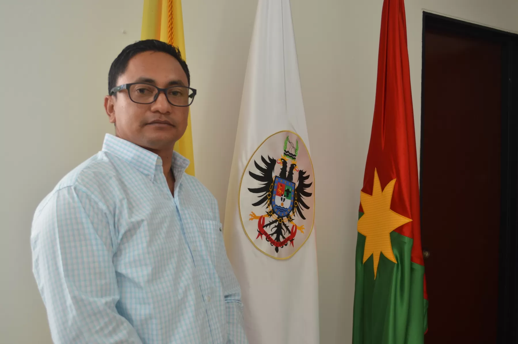 José Ortega Santos, se posesionó como Contralor del Departamento de Casanare para el periodo 2016-2019, luego de ser elegido por mayoría en la plenaria.