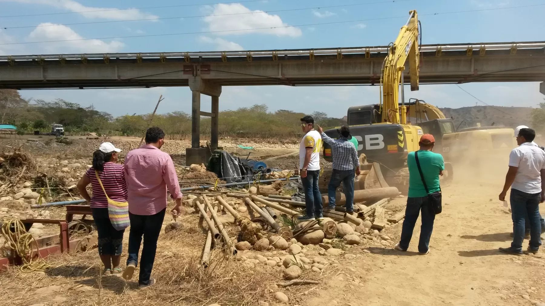 En Paz de Ariporo, se reunió el Comité Técnico de Gestión del Riesgo pro-afectación puente río Ariporo, para evaluar las alternativas de mitigación a la afectación social, económica y ambiental  del cierre en la región.
