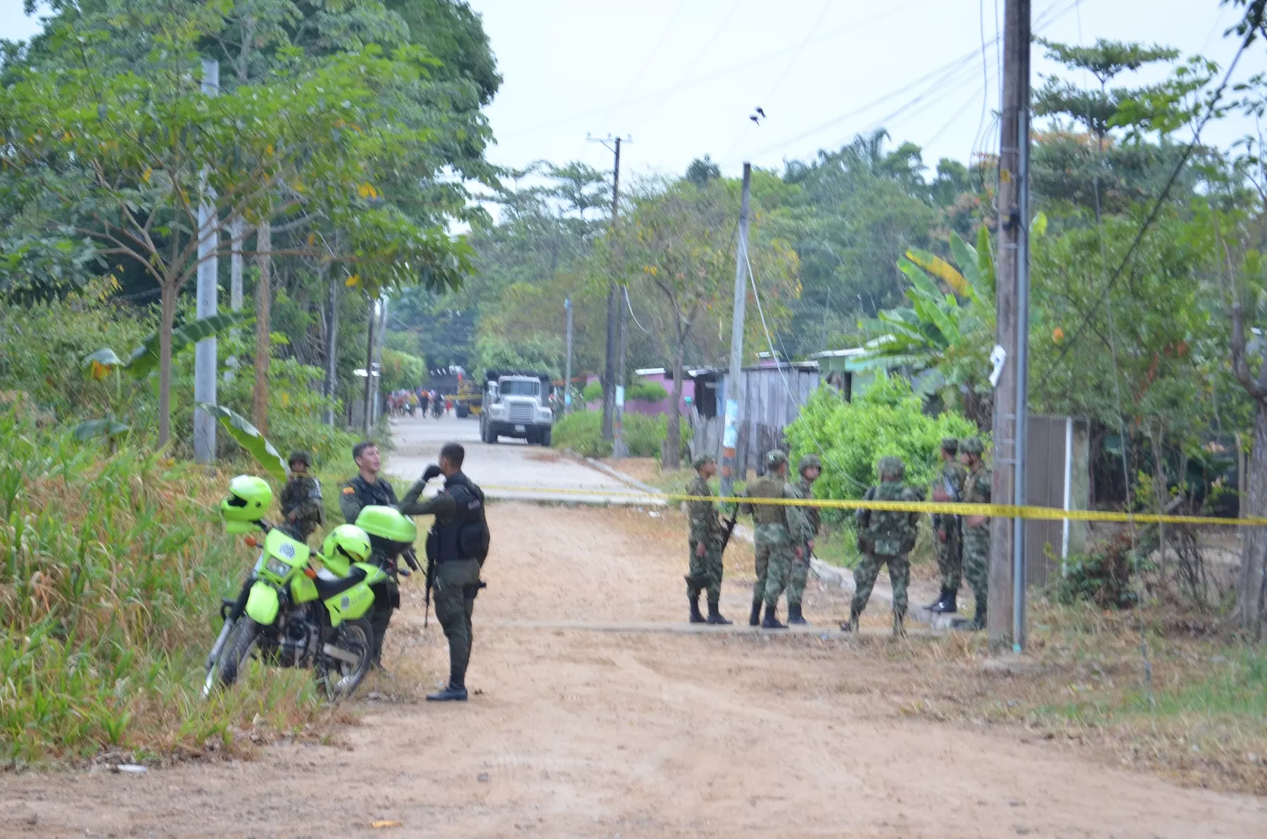 Ejército responsabilizó a la guerrilla del ELN de realizar atentado con explosivos a la Brigada 18 de Arauca, este lunes 8 de febrero de 2016.