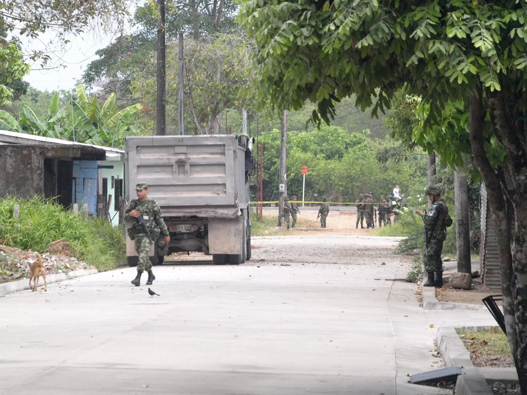 A las 4:05 de la mañana fue lanzado ataque con explosivos a la Brigada 18 de Arauca.