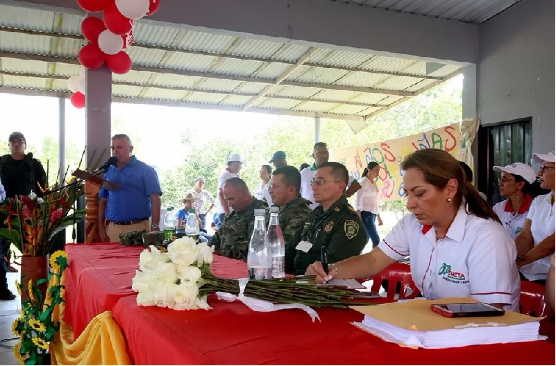 Como fundamentales para el desarrollo calificó la gobernadora Marcela Amaya García la necesidad de involucrar en el accionar de gobierno la titulación de predios y los programas de sustitución de cultivos ilícitos.