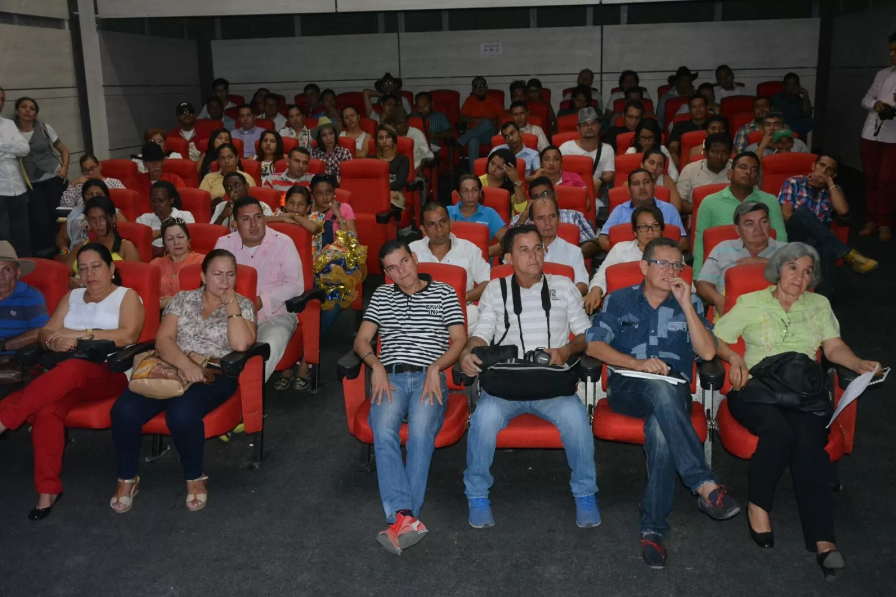 Los siete municipios del departamento tuvieron participación en la designación de los consejeros culturales del departamento de Arauca.