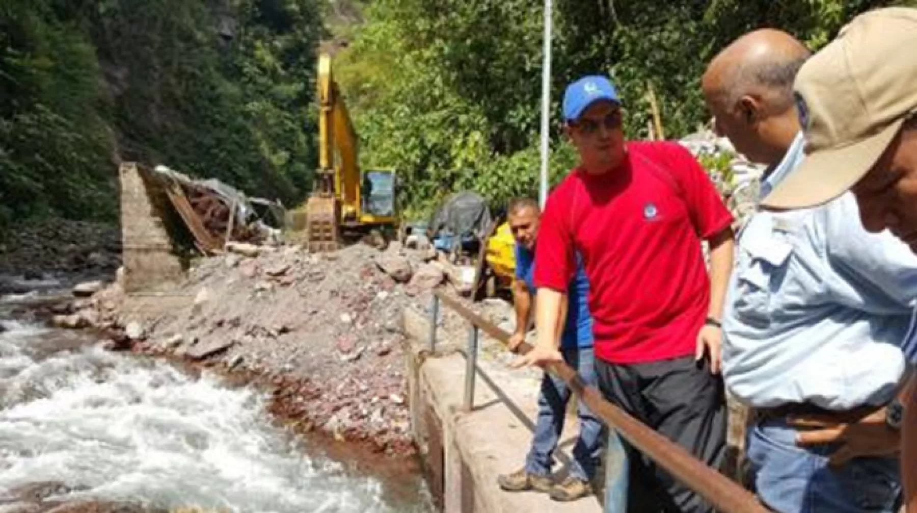 Repararon avería de tubería de acueducto de Villavicencio, Meta.