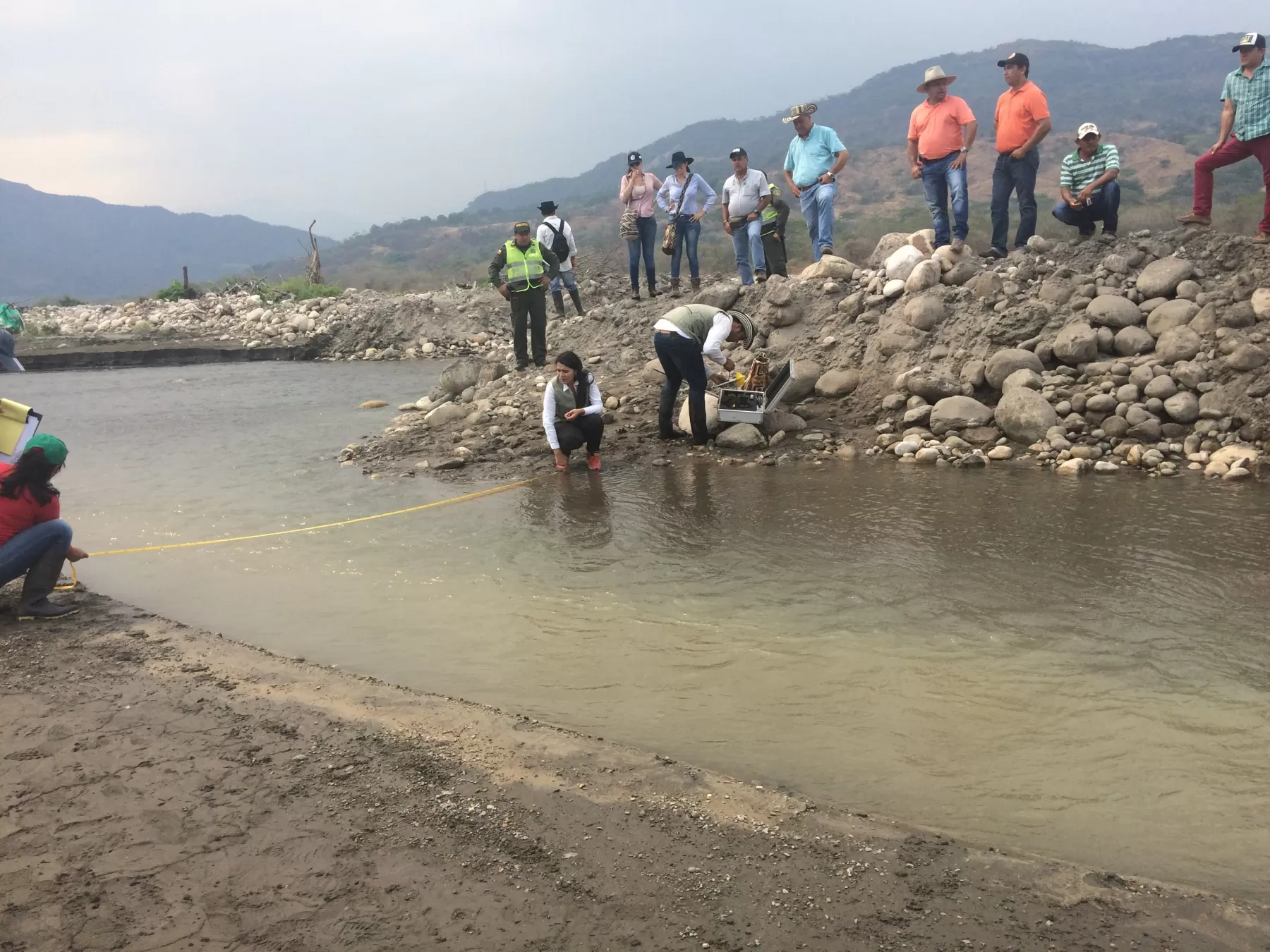 Déficit de agua en el río Cravo Sur está dejando grandes pérdidas en el sector agropecuario de Casanare.