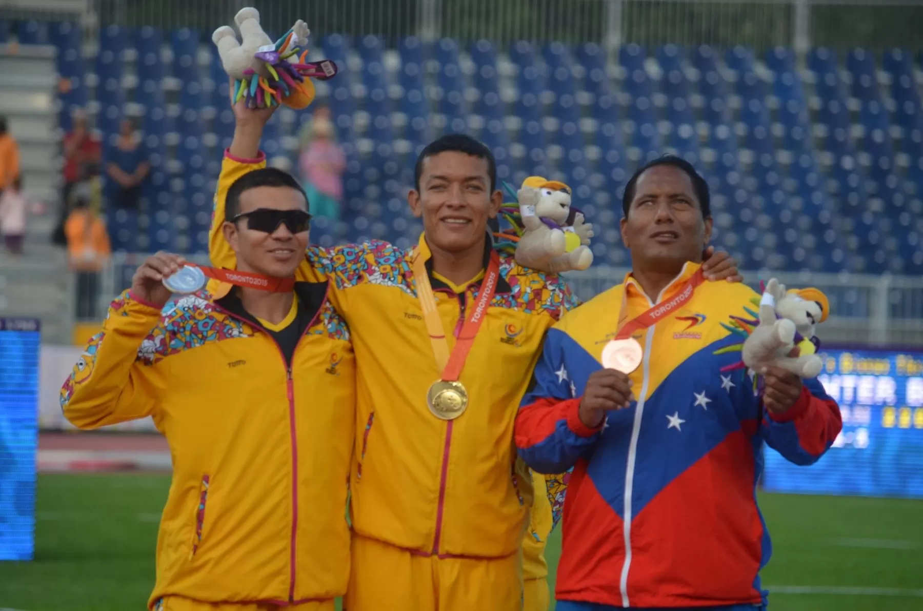 Gobernador de Arauca entregará hoy incentivos económicos a deportistas que ganaron medallas de oro y plata en Juegos Paranacionales