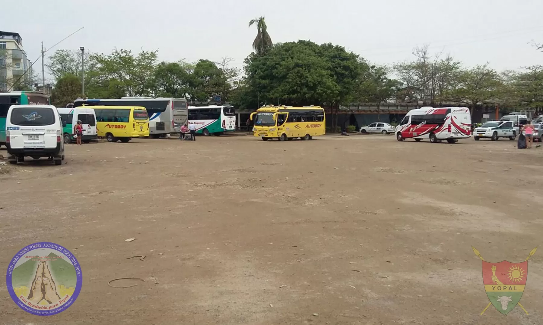 En jornada de aseo realizada en la terminal de transporte de Yopal recolectaron 4 toneladas de basura y 38 llantas .