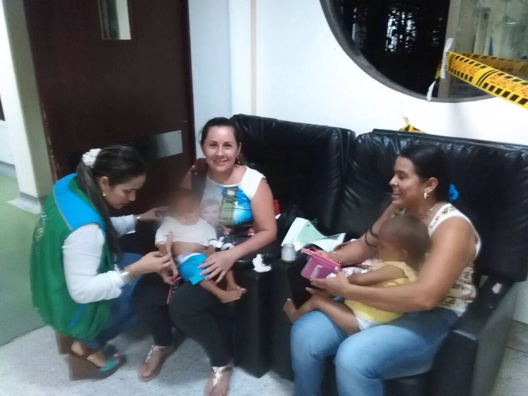 14 niños y niñas indígenas procedentes de Mapiripán quienes presentaban síntomas de desnutrición fueron ubicados en hogares sustitutos de Villavicencio, Meta.