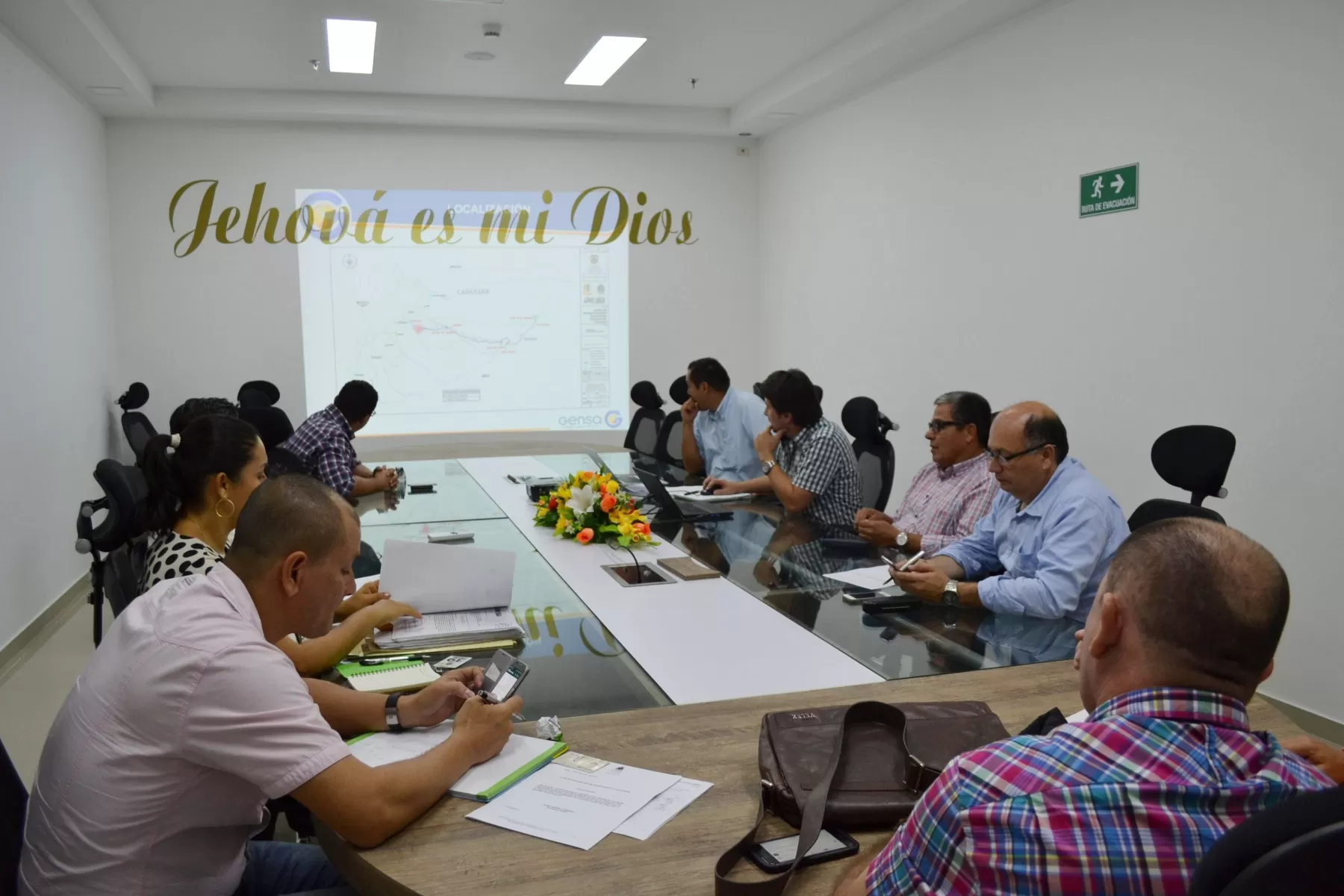 En mesa de trabajo desarrollada en Yopal,  director de sostenibilidad de GENSA aseguró: "este es un proyecto de orden social y en esa medida se habló con Corporinoquia, en relación al cobro de la compensación forestal”.