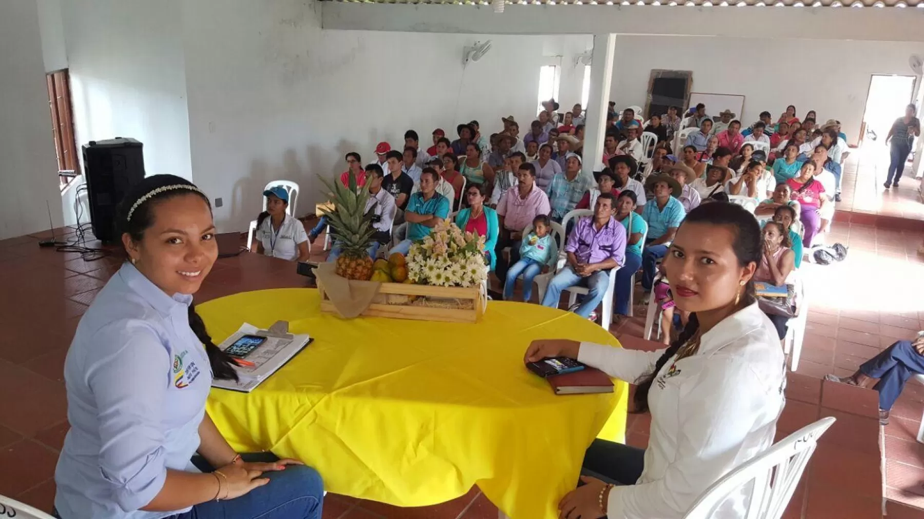 300 productores casanareños serán capacitados en temas relacionados con buenas prácticas de la agricultura, la manufactura y la comercialización.