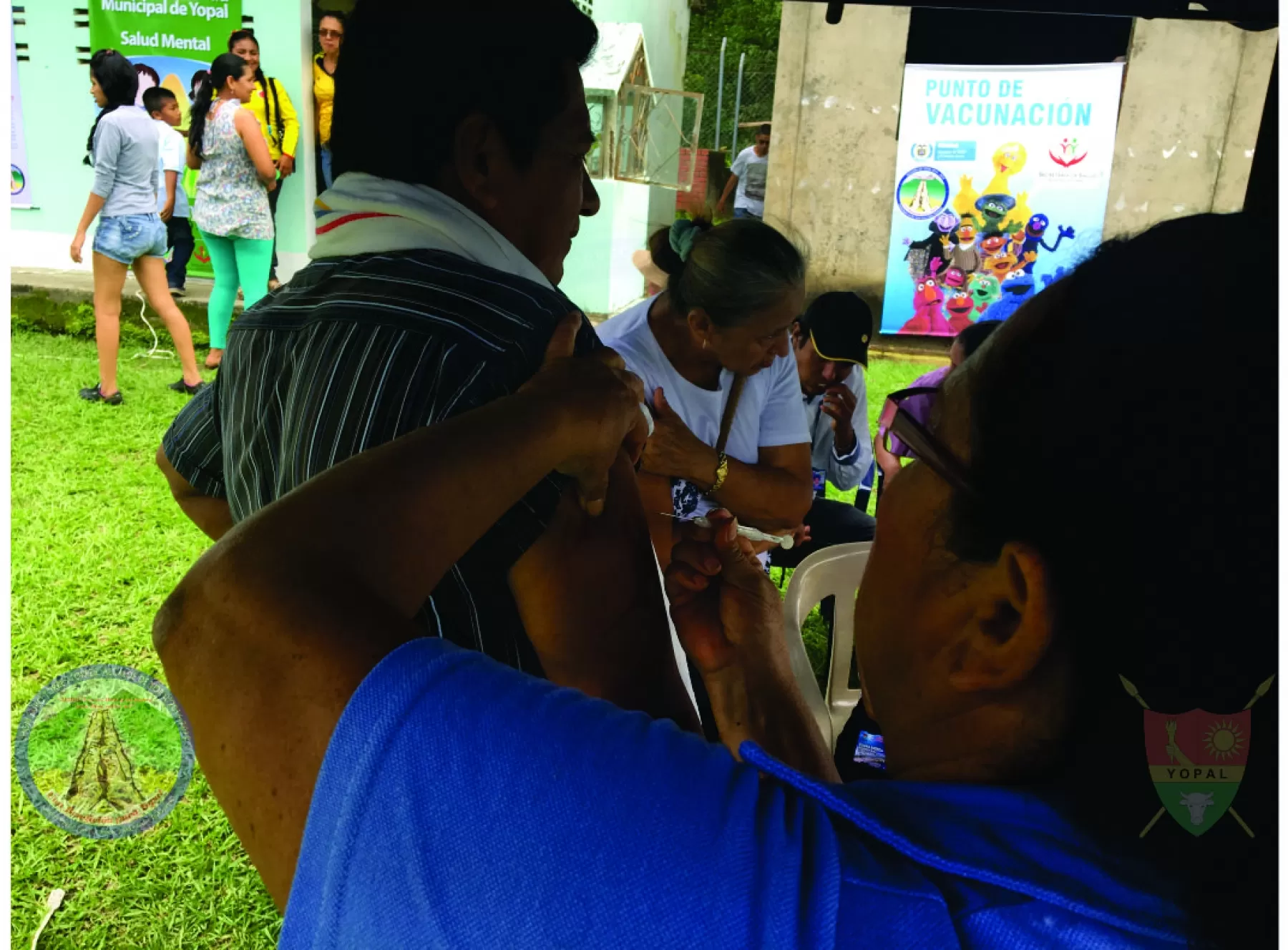 Secretaría de Salud de Yopal, realizará este sábado la Tercera Gran Jornada Nacional de Vacunación con su lema “Día de Ponerse al Día” el sábado 30 de julio de 8:00 de la mañana a 4:00 de la tarde