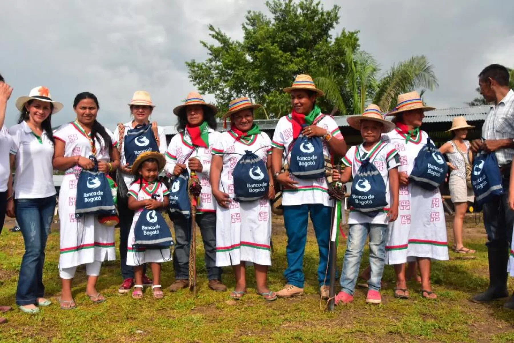 El pasado sábado, en la vereda la Calceta de Yopal, los Nasa Yuwe celebraron el festival del Maíz, una tradición de la comunidad de este Cabildo Indígena.