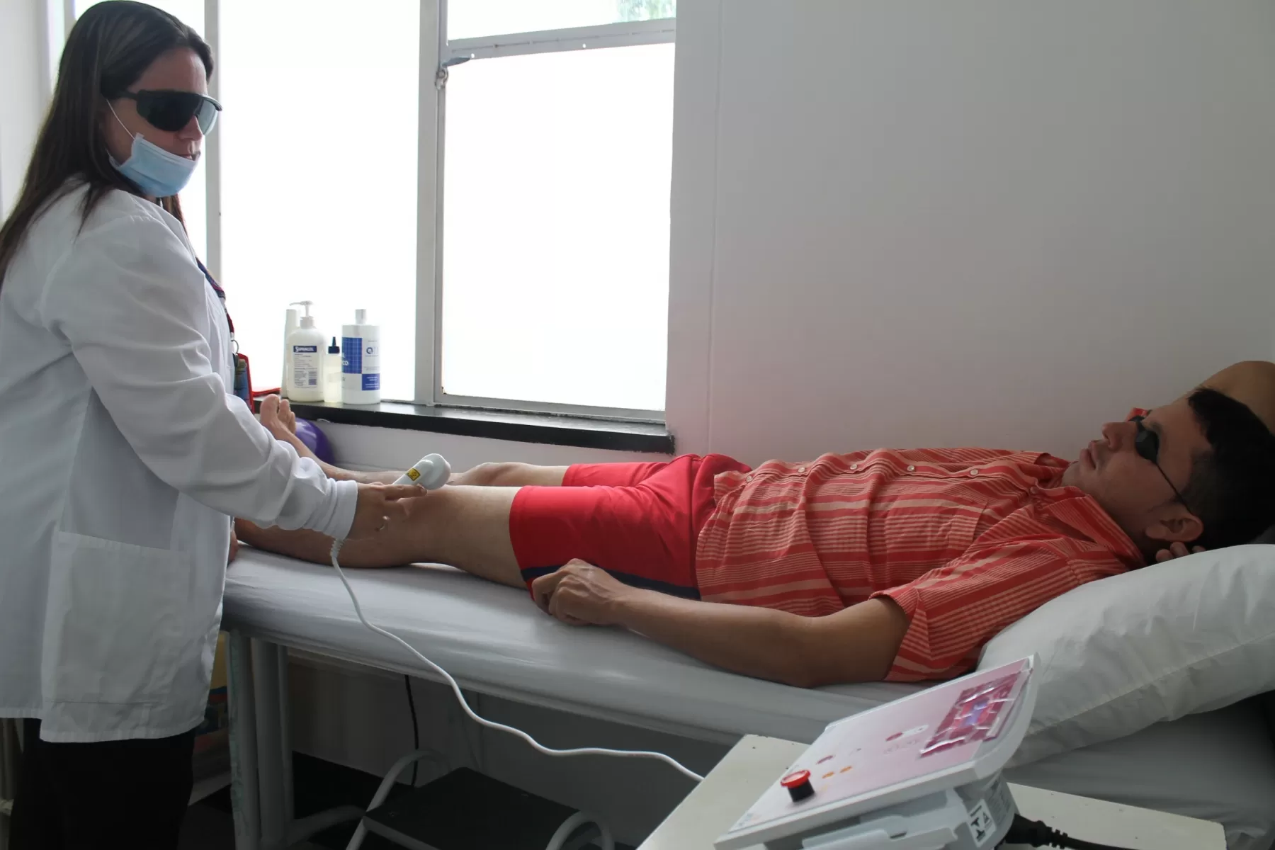 La Doctora Ana María Salinas, líder del proceso de Terapia Física resaltó, “gracias a la intervención, el hospital ha tenido grandes cambios positivos que beneficia a los pacientes, funcionarios e institución”. 