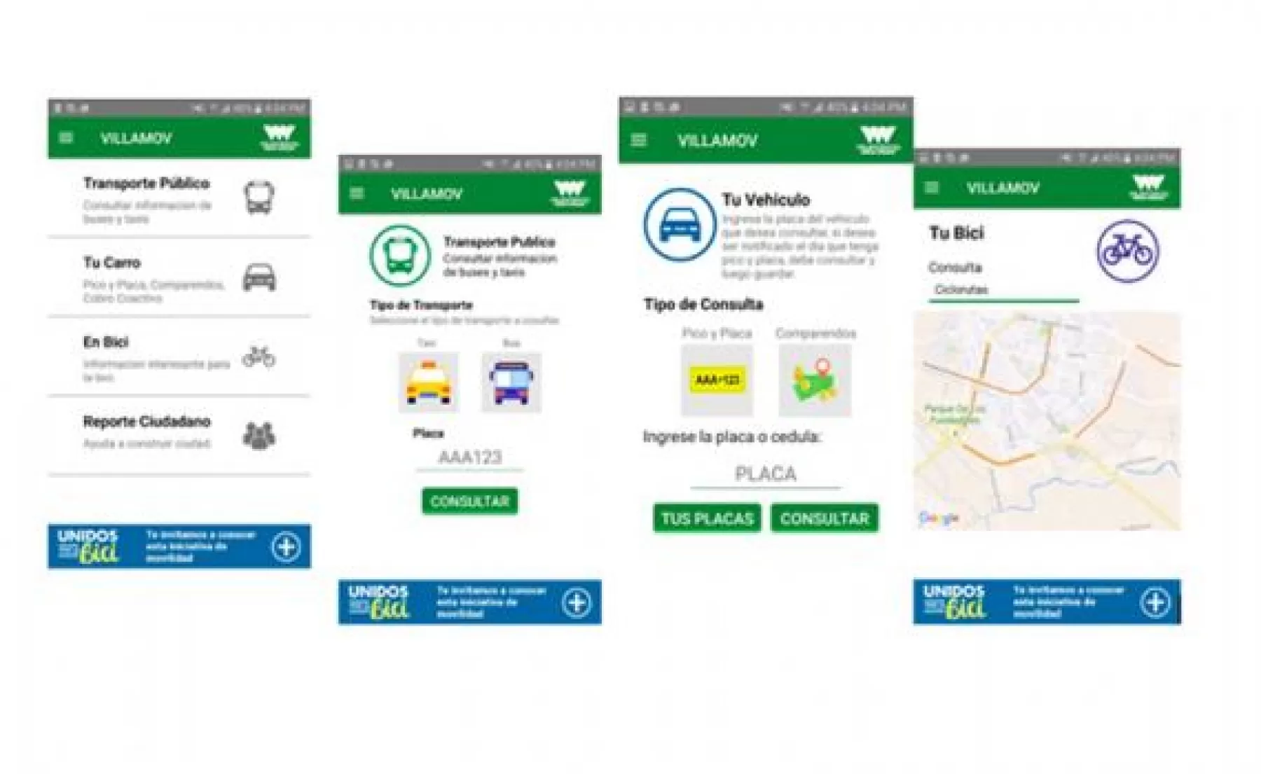 Secretaría de Movilidad presentó  aplicación gratuita para dispositivos Android