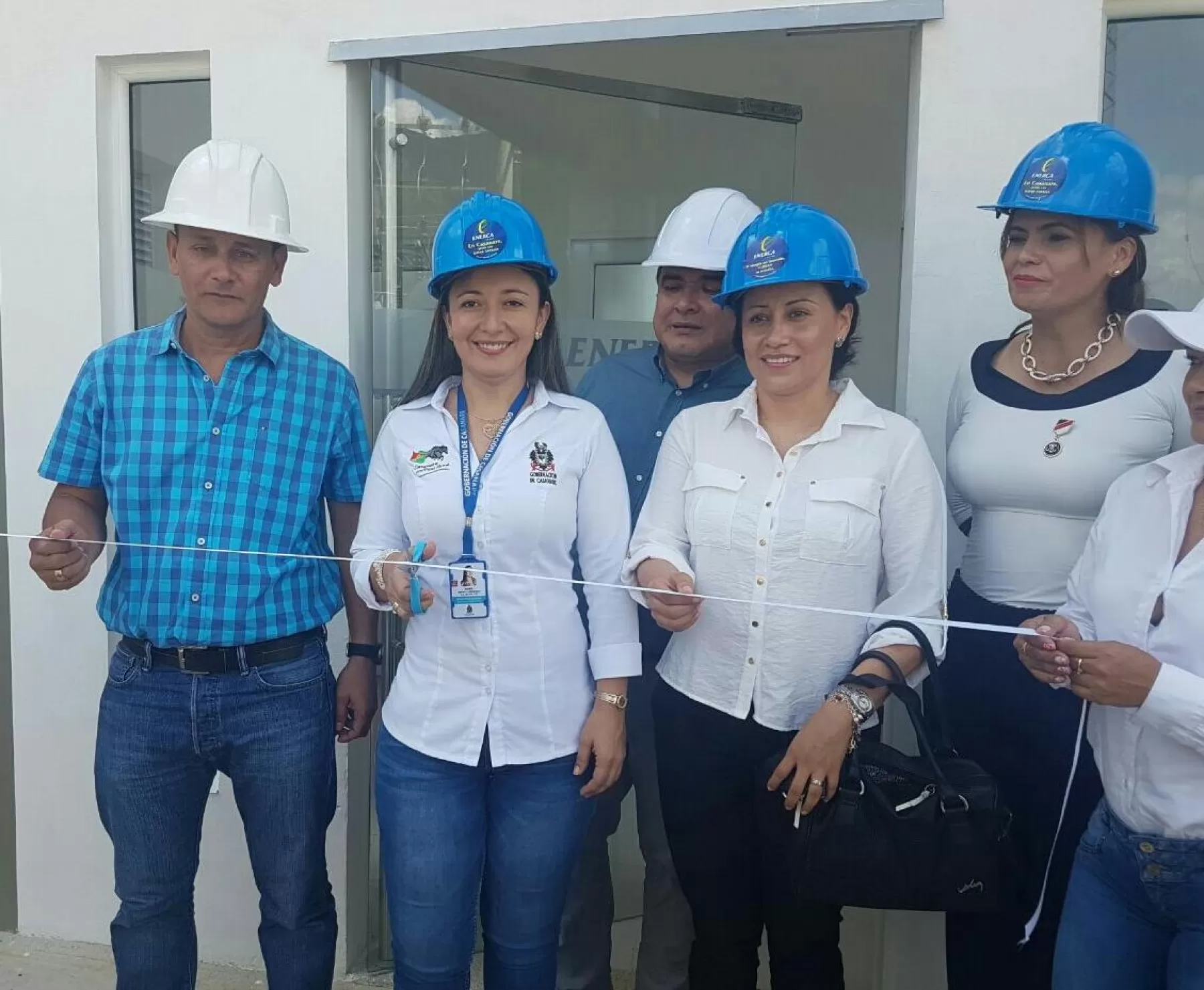 Inauguración del Centro de Control Subestación Yopal Línea 115 Yopal – Aguazul.