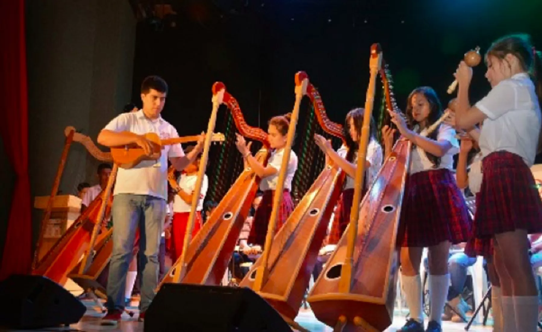 Con participación de 80 artistas en escena, entre niños, personas con discapacidad y de la tercera edad,  Villavicencio, celebró el Día del Artista y la Música Colombiana.