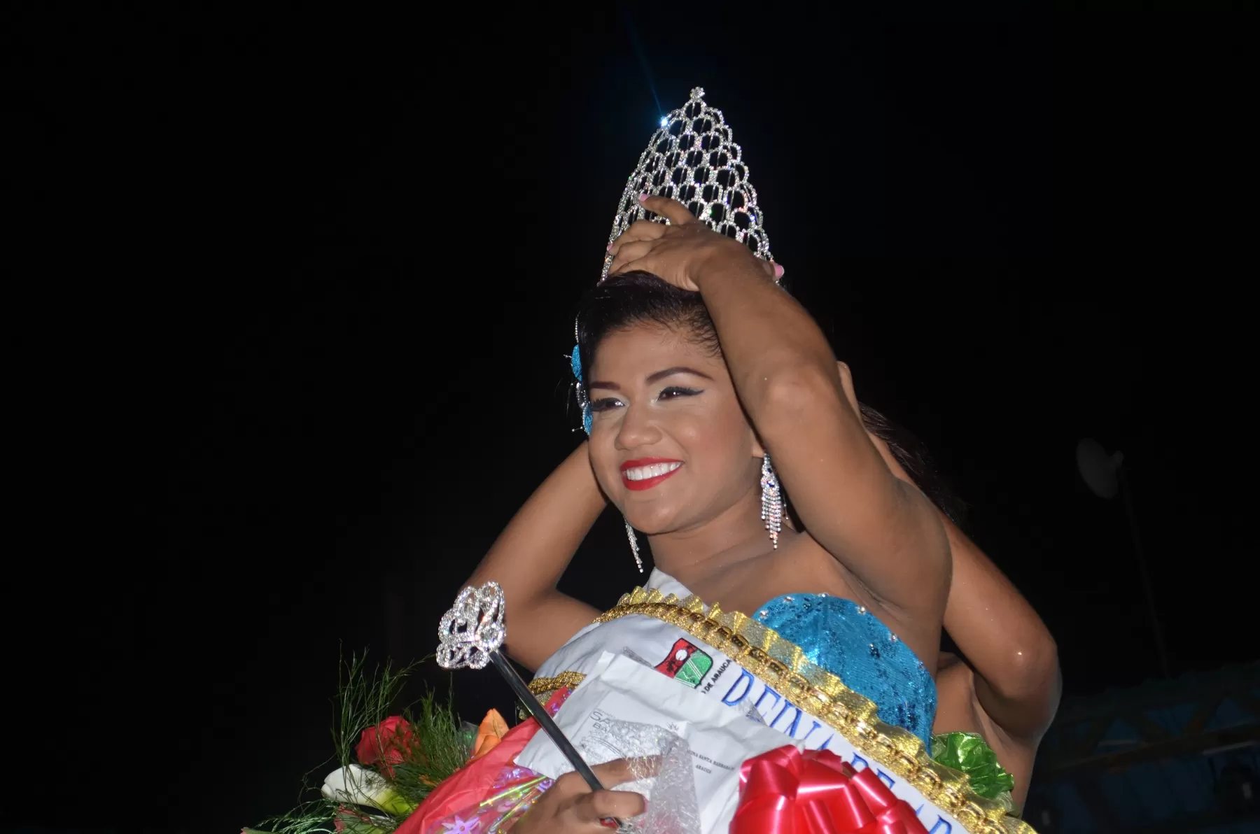 Lendy Tatiana Tovar Marín fue coronada como señorita Arauca 2016, y participará en el Reinado Internacional del Joropo, que se realiza en las fiestas de Arauca.