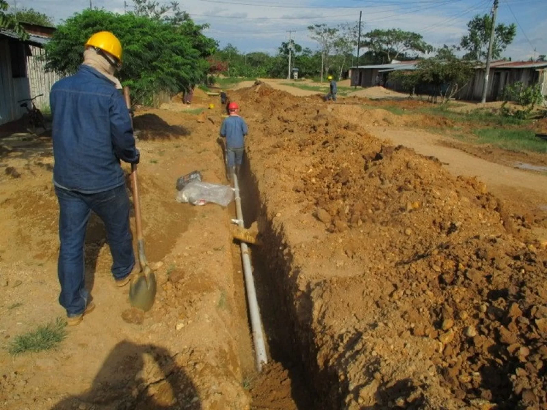 En la inspección de San Juan de Losada, de La Macarena, avanza con obras de optimización del sistema de acueducto