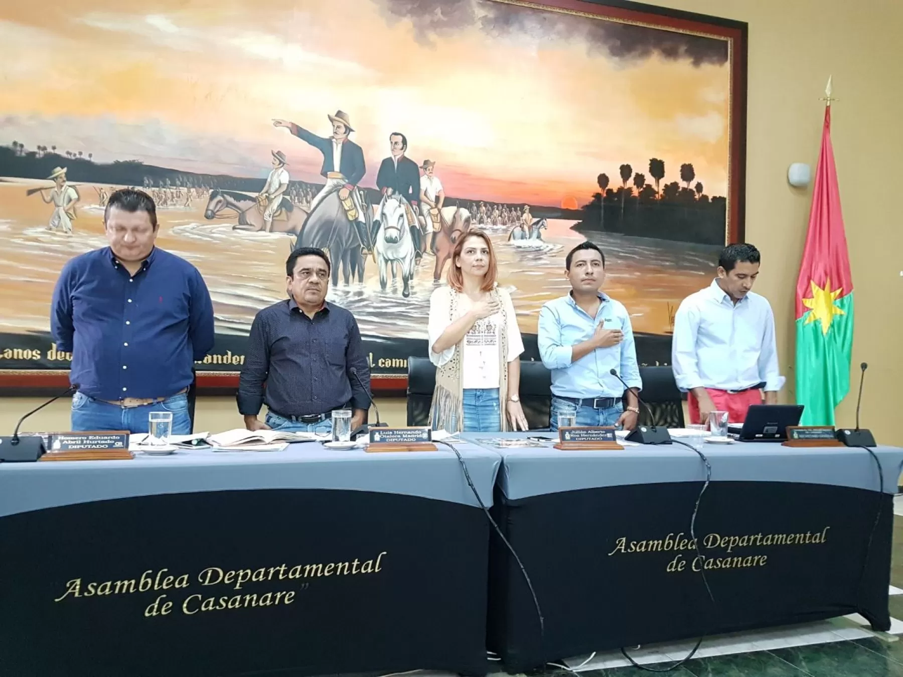 Concluido el  segundo periodo de sesiones ordinarias, los diputados indicaron que han entregado a la Administración Departamental herramientas oportunas para contribuir al desarrollo de Casanare.