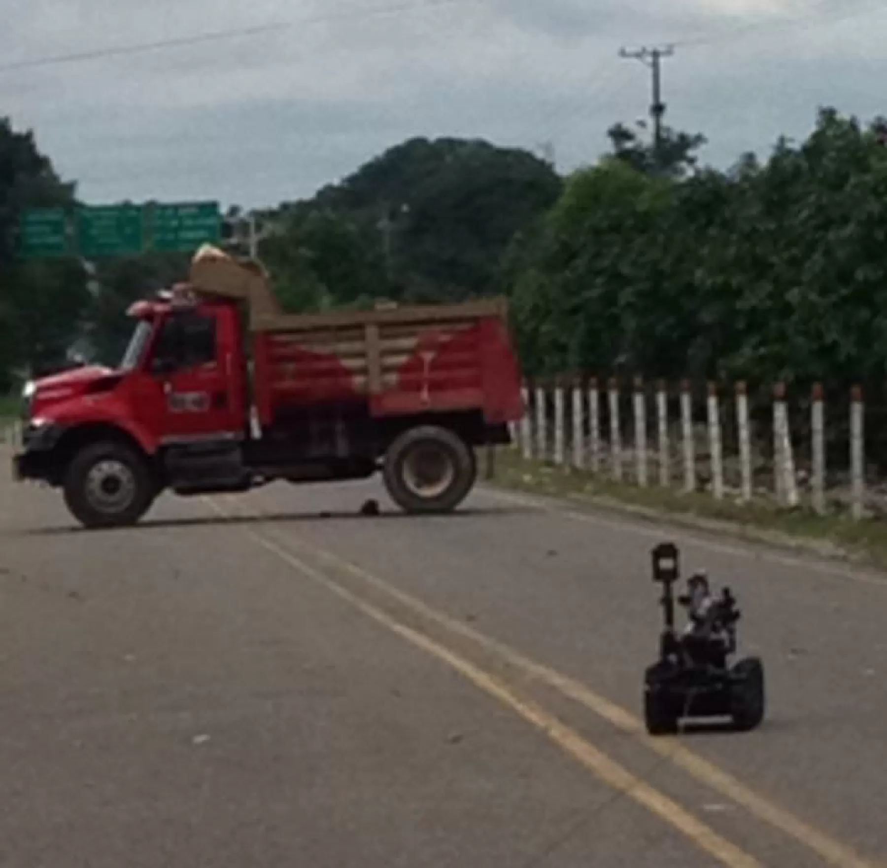 Un robot ed equipo EXDE, del Ejército Nacional, fue determinante en la desactivación de los tres explosivos encontrados en esa municipalidad del departamento de Arauca.