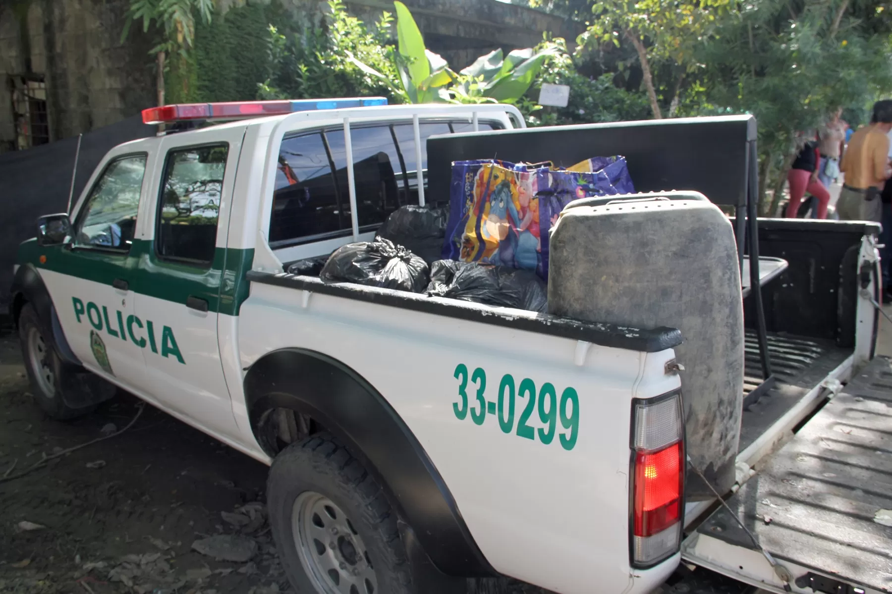 Autoridades de Arauca realizan operativos para contrarrestar el contrabando proveniente de Venezuela.