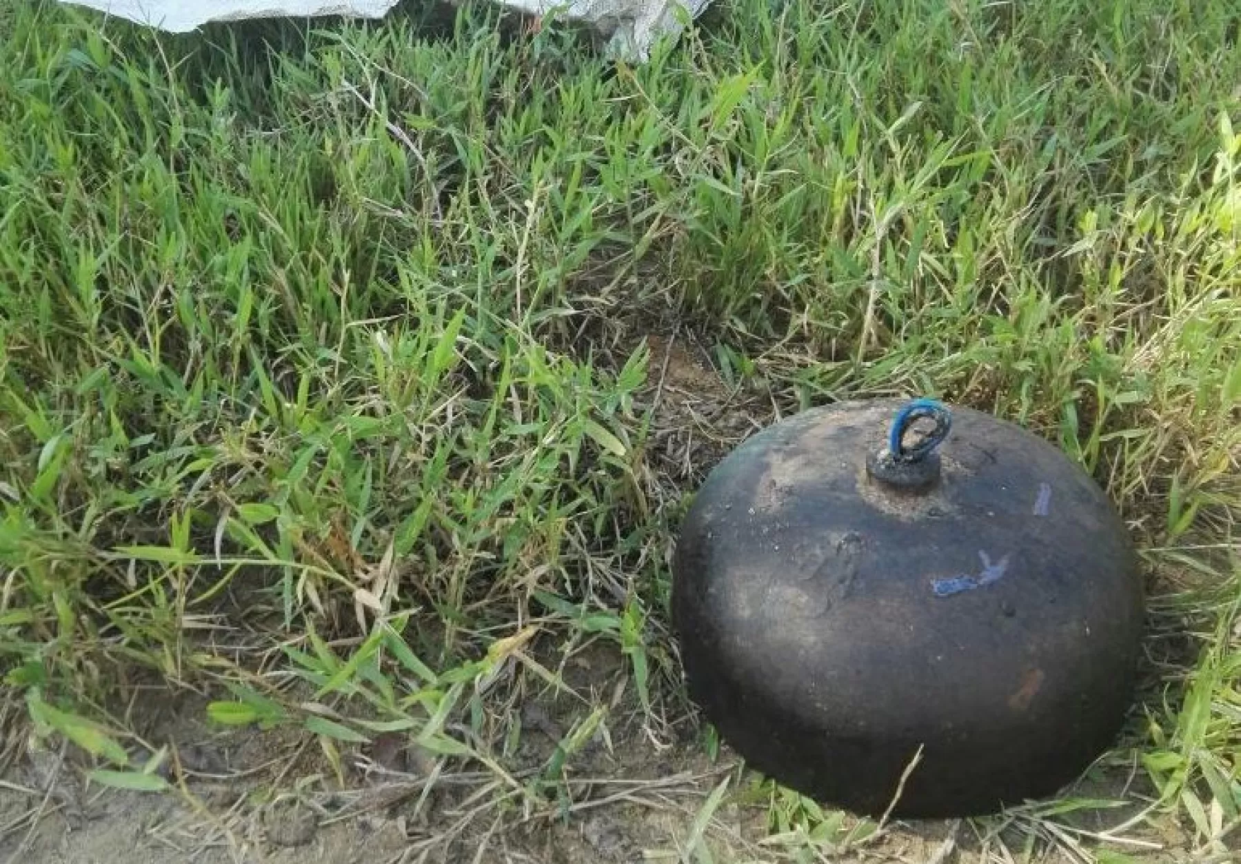 Elemento explosivo  removido y destruido de manera controlada por el Ejército Nacional en Tame.
