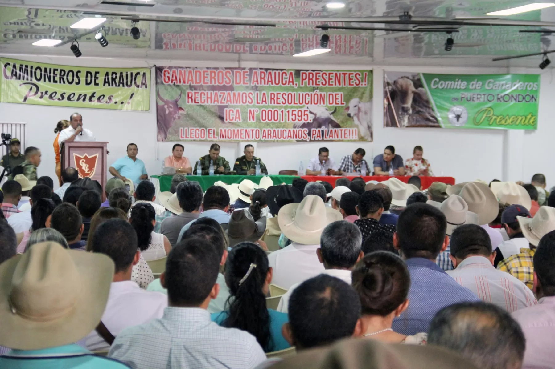 Gobierno municipal apoya a gremio ganadero de Arauca, en sus reivindicaciones al Gobierno Nacional.
