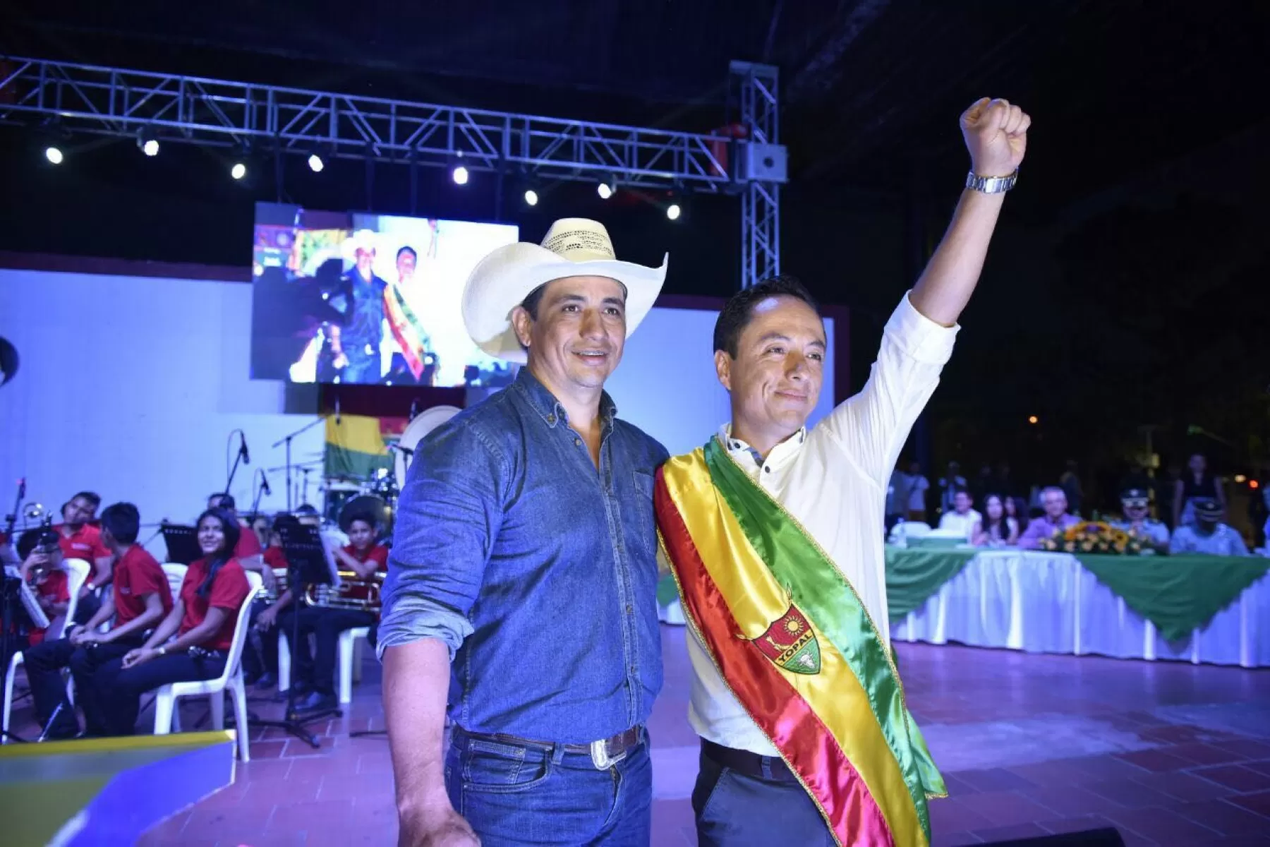 El acto contó con la participación activa del gobernador de Casanare,  Josue Alirio Barrera Rodriguez.