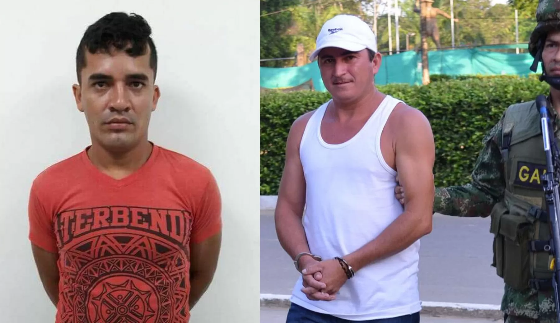 Los dos presuntos asesinos de policías en Arauca, uno estuvo en las Farc y fue sindicado de muerte de un menor en el año 2012.