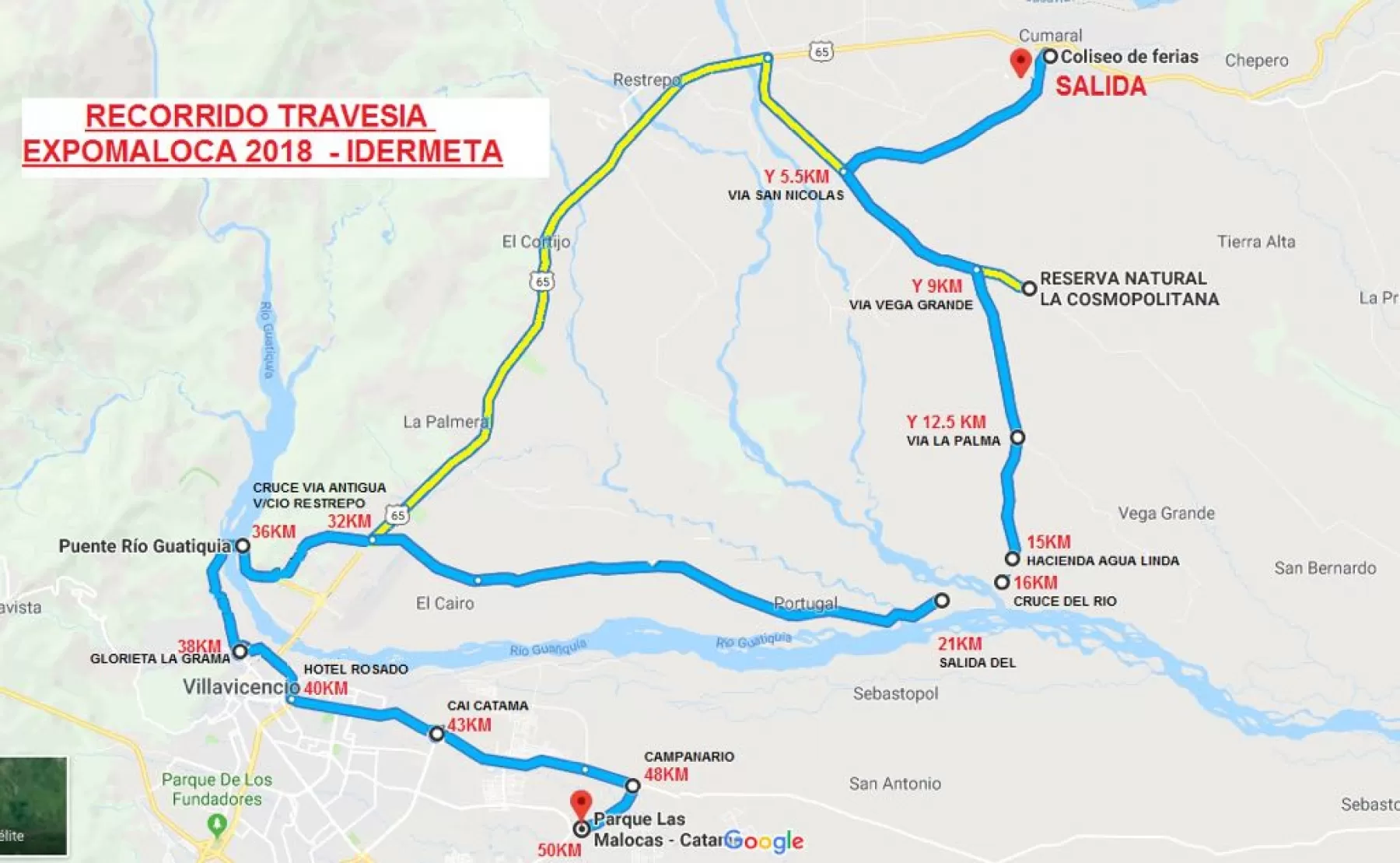 Los practicantes de deportes extremos también tienen un espacio en ExpoMalocas, con la Primera Travesía Idermeta 2018.