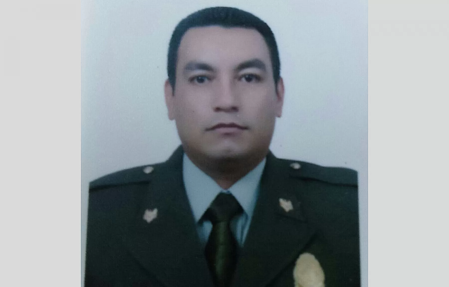 El intendente de la Policía Nacional de Colombia, Jorge Sáenz Alimero,  fue asesinado en la mañana de este martes en Arauca.