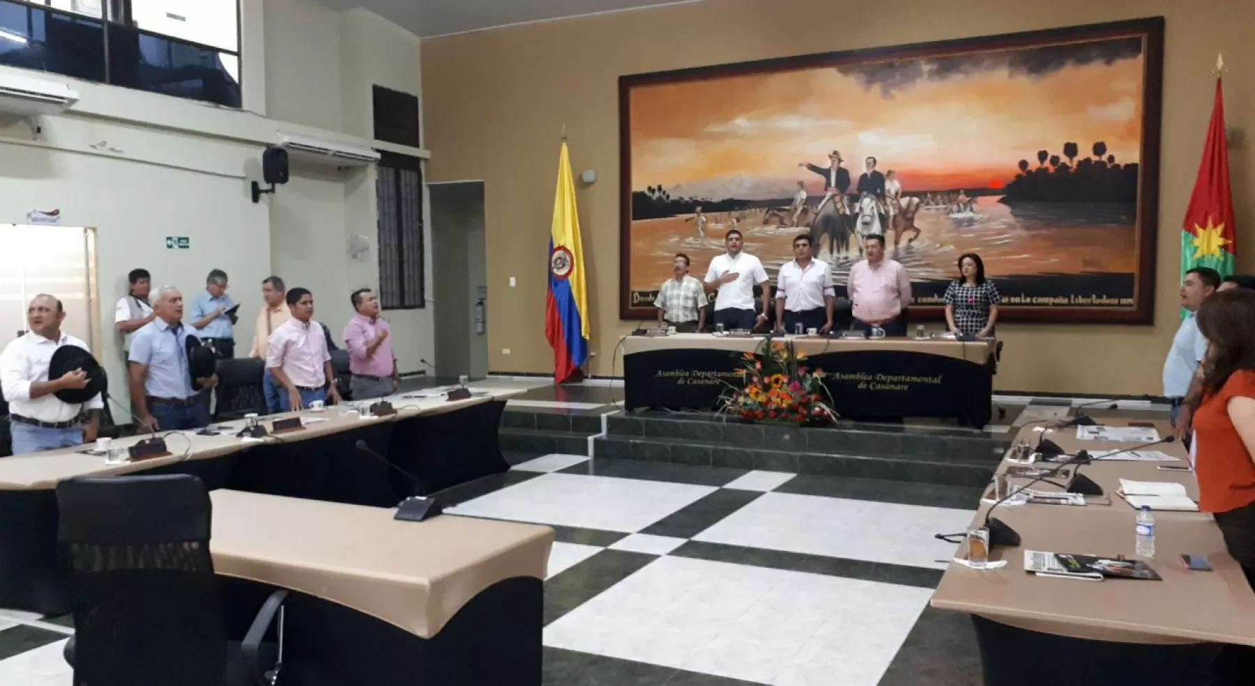 Asamblea Departamental instaló primer periodo de sesiones ordinarias de 2018