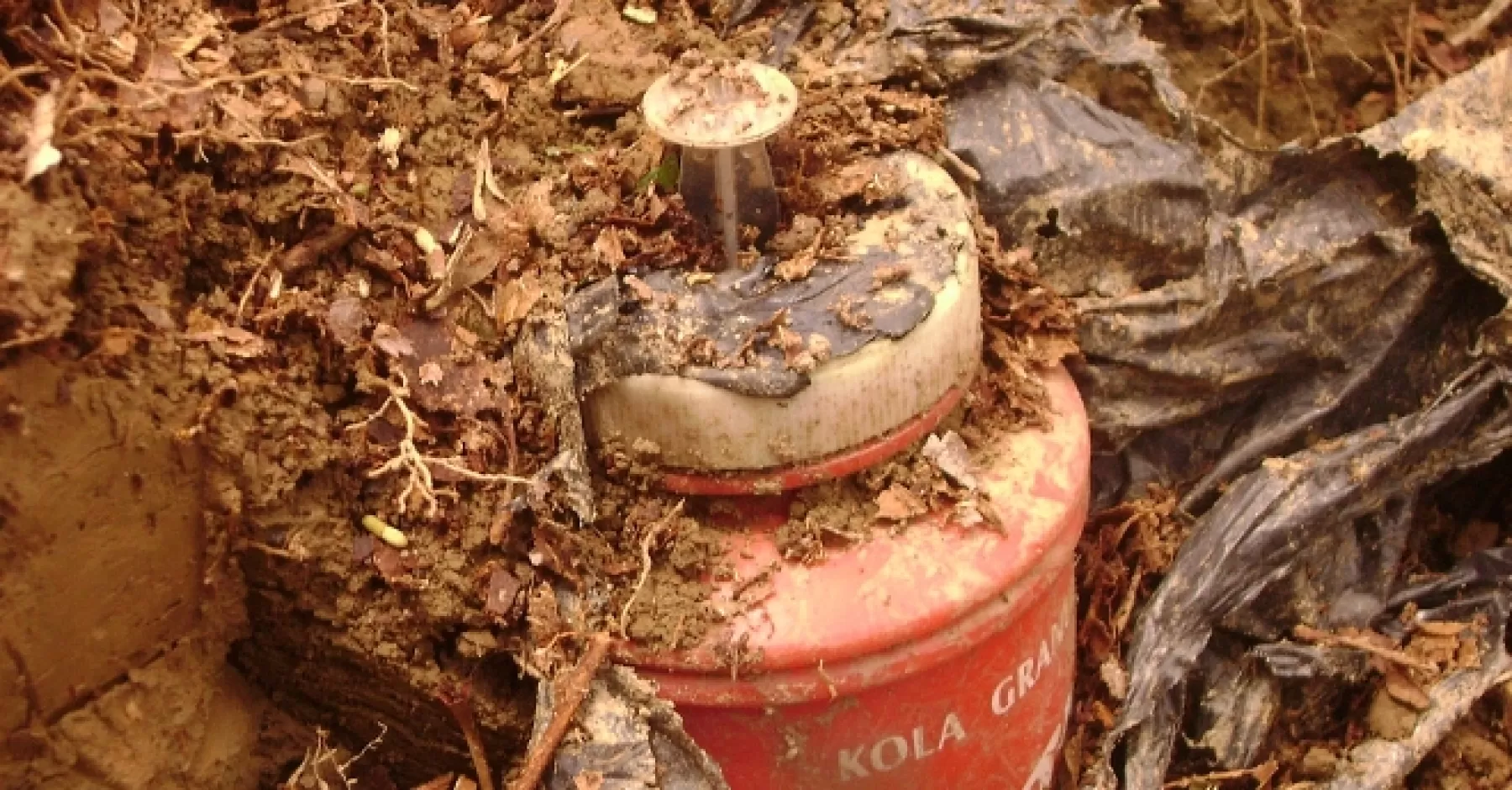 Con el campesino afectado por una bomba antipersonal en Fortul, ya son cuatro casos presentados en el departamento de Arauca durante el año 2018.
