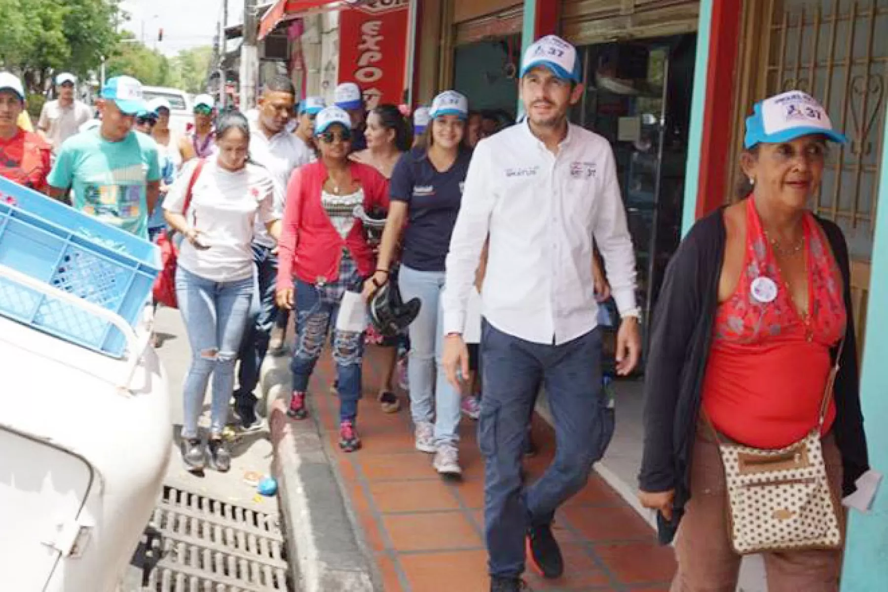 El candidato al senado por el Centro Democrático Miguel Matus, fue amenazado nuevamente en Arauca.