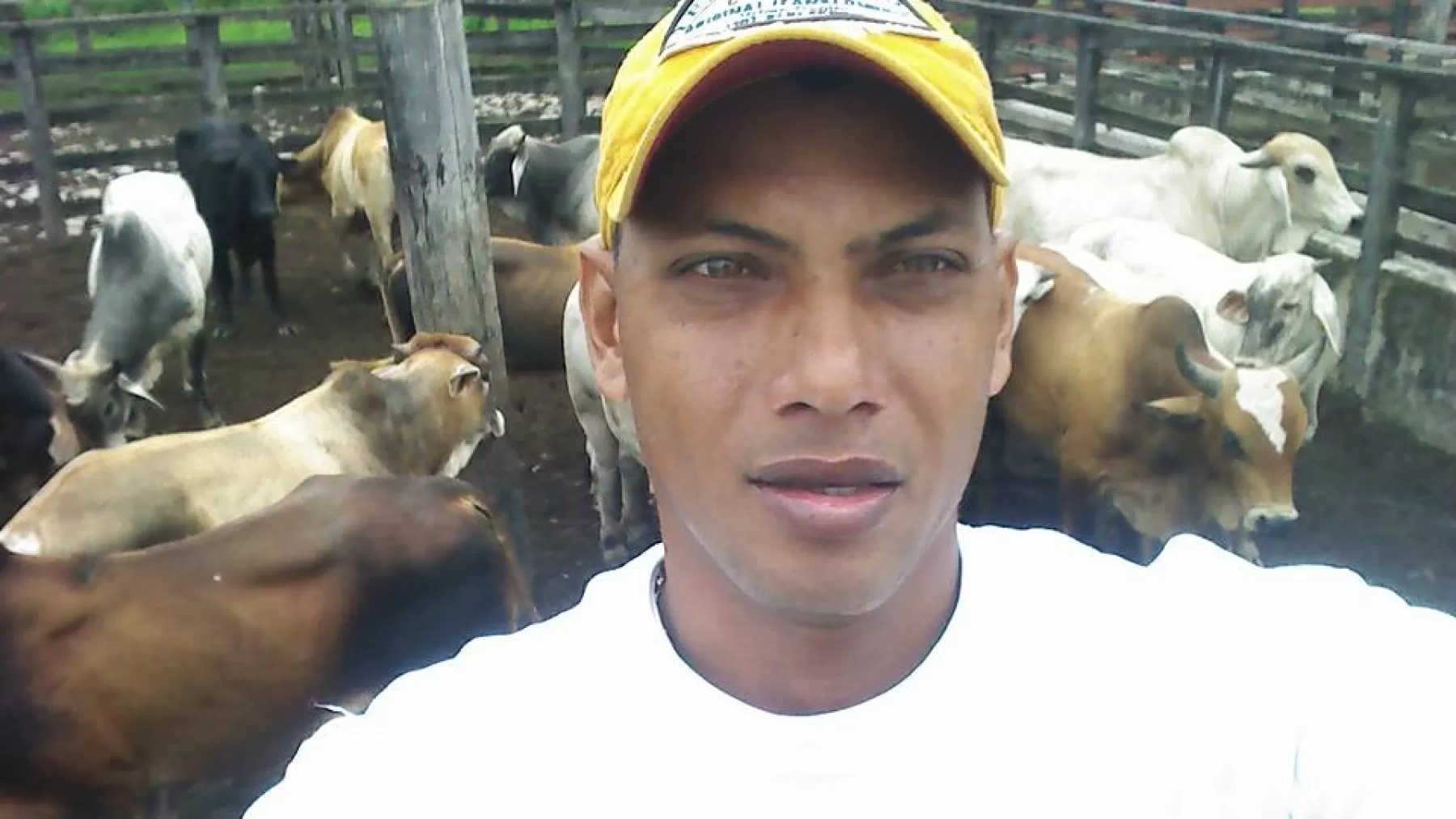 Edisón Bolaños, instructor del Sena que se encontraba secuestrado desde el 13 de mayo fue dejado en libertad este 29 de mayo.