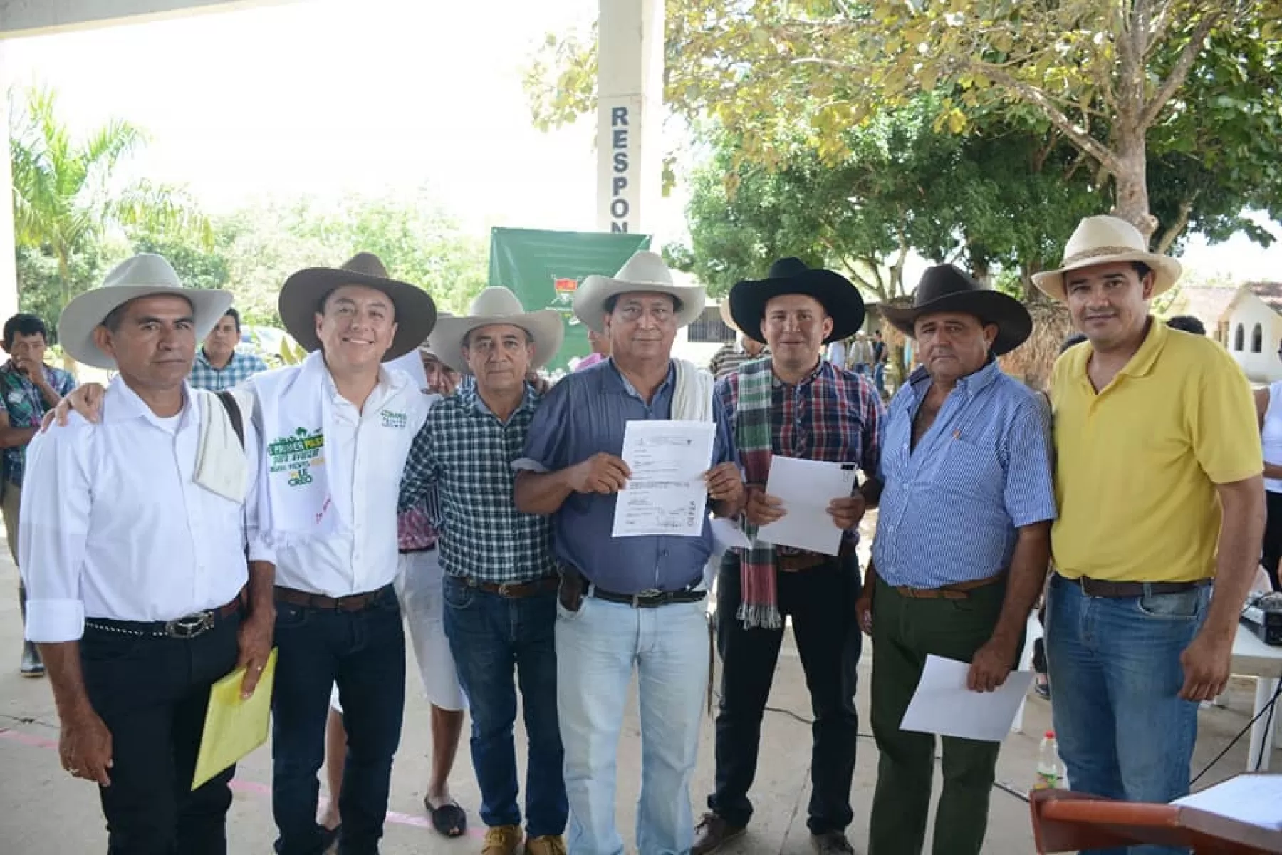 Alcalde de Yopal entregó formalmente acuerdo de conformación de nuevo corregimiento El Taladro