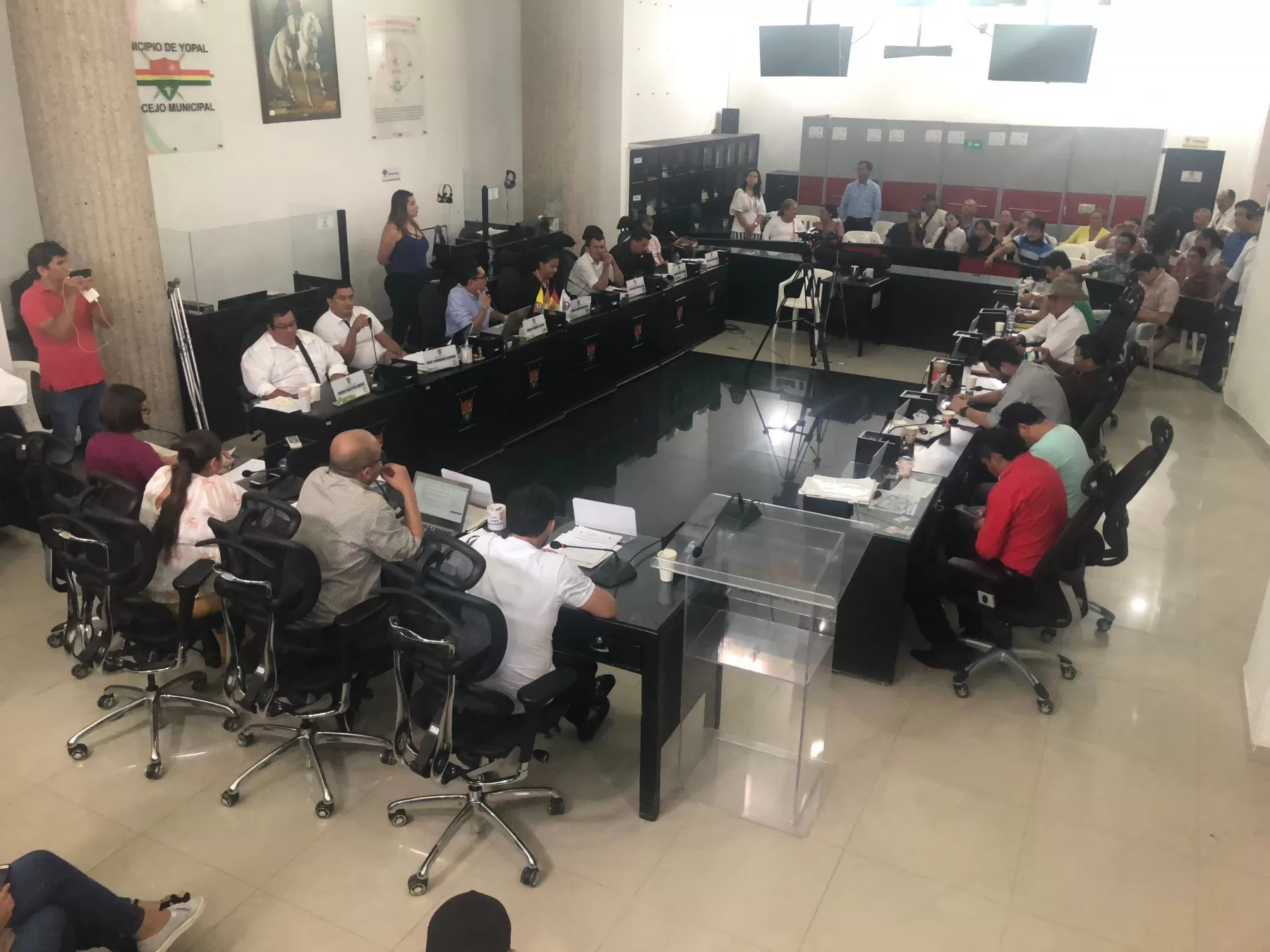 Concejo de Yopal aprobó armonización con el Plan de Desarrollo Municipal 2018-2019, y se realizan otras modificaciones al presupuesto de ingresos y gastos 2018