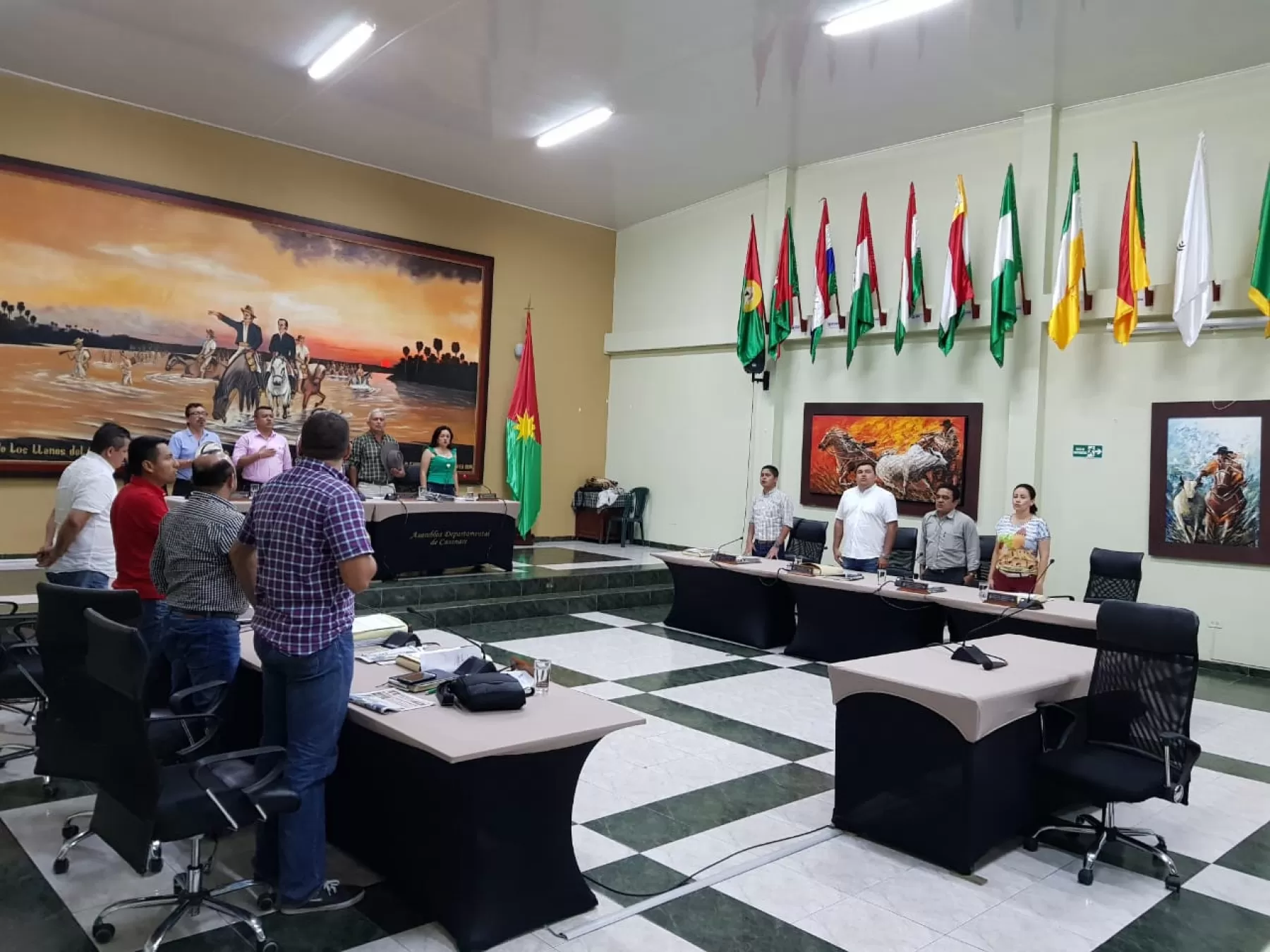 Clausurado segundo periodo de sesiones ordinarias de la  Asamblea Departamental de Casanare