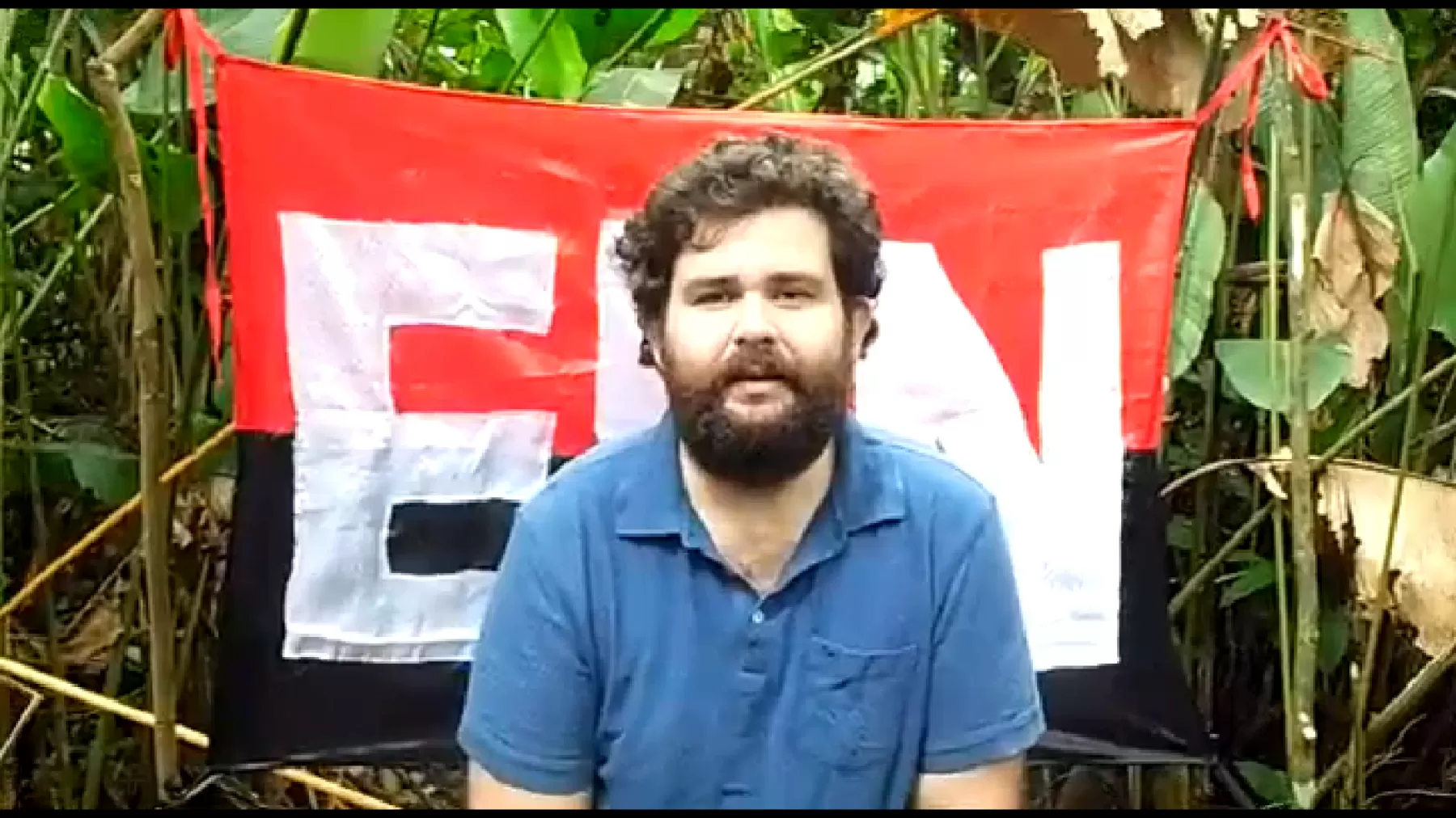 En redes sociales presentan video de supervivencia de ingeniero Leonardo Ataya, secuestrado por el ELN en Arauca.