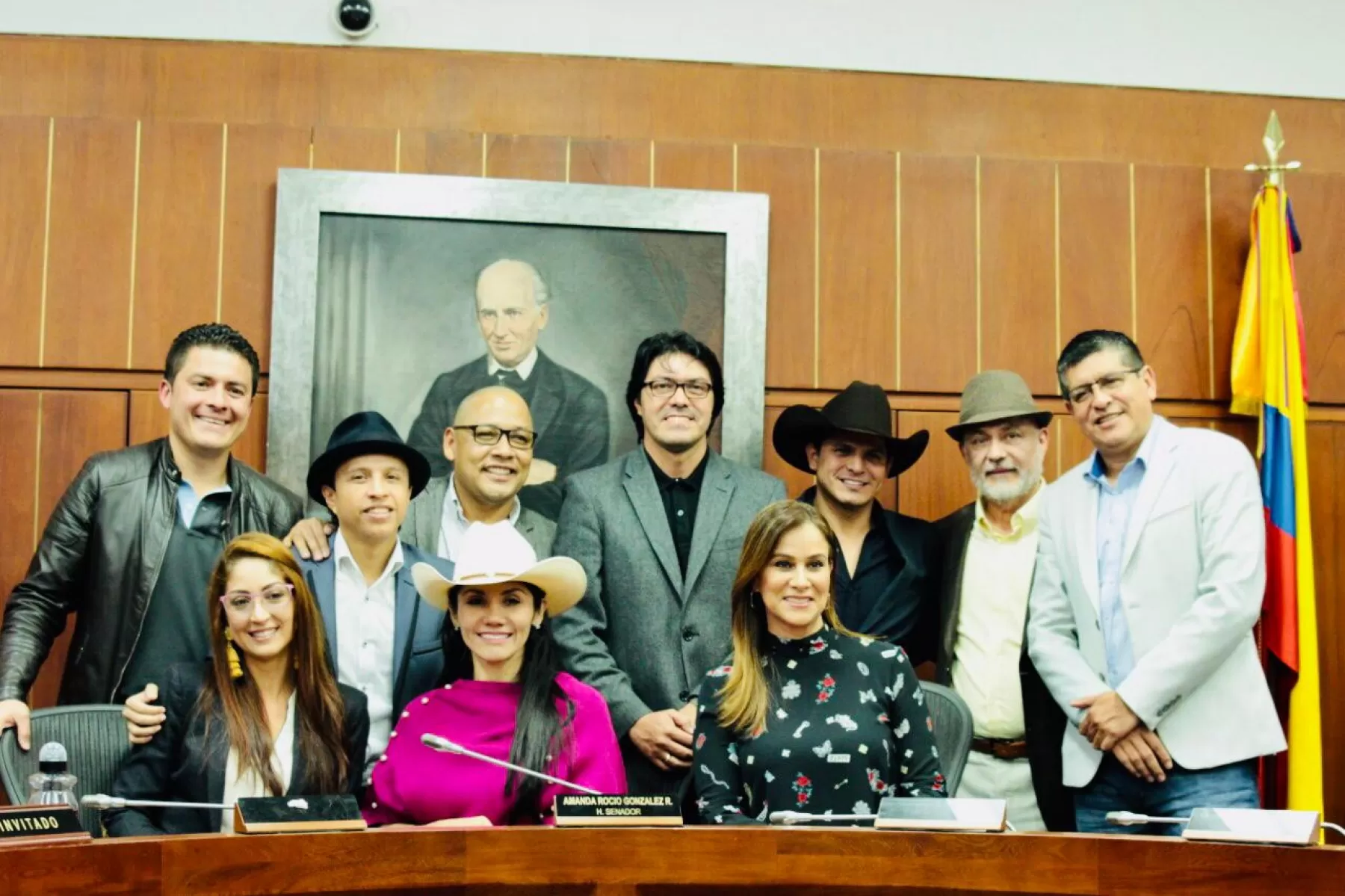 En el congreso colombiano se conformó bancada conformada por senadores y representantes de los departamentos llaneros.
