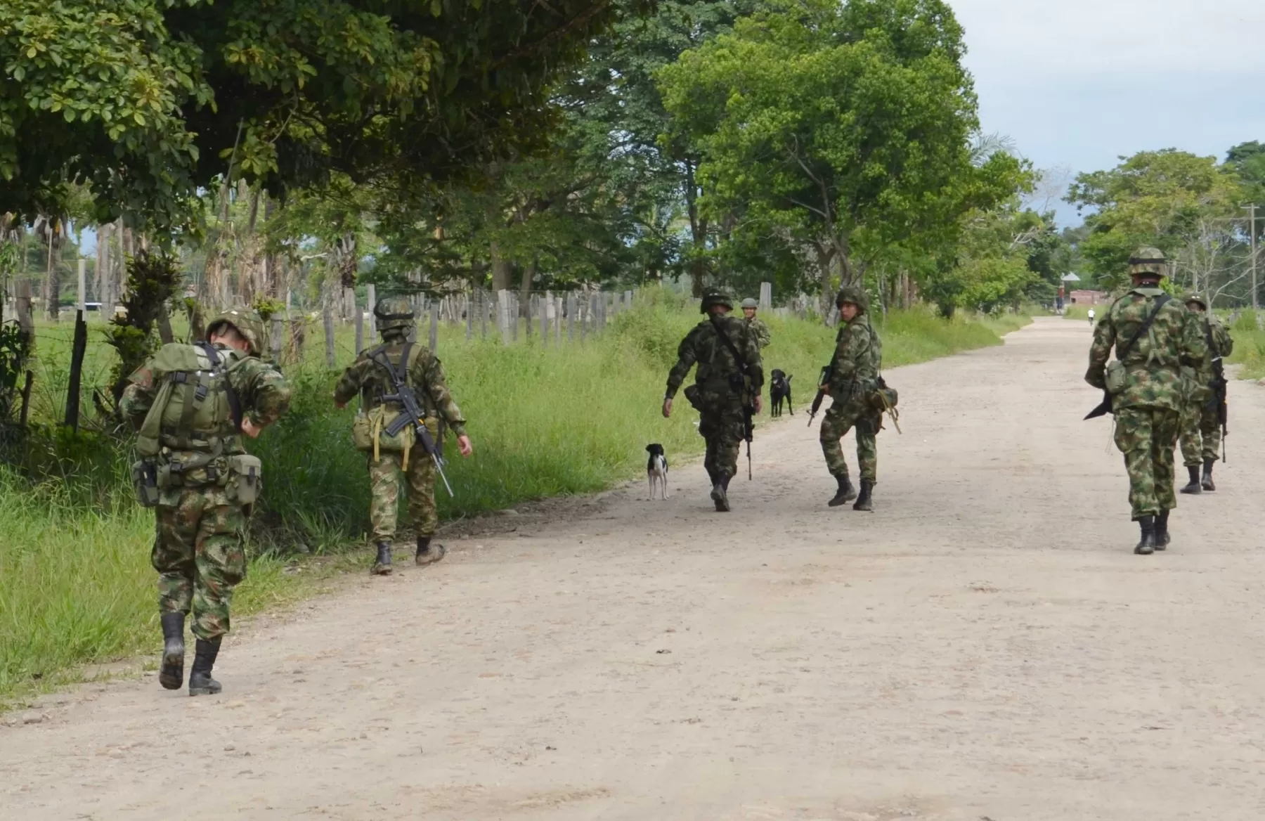 Ocho militares fueron capturados en Tame, por presunto falso positivo cometido en el mes de marzo de 2018 en el área rural del municipio de Arauquita.
