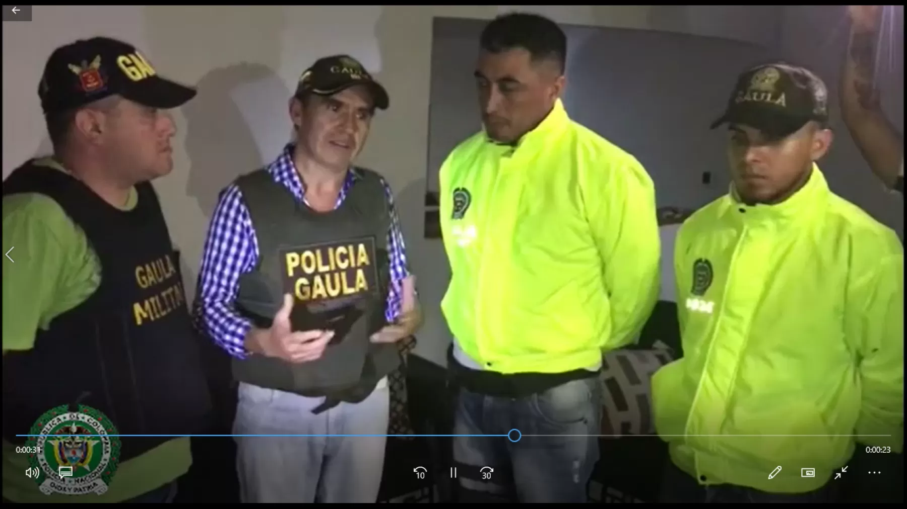 El ingeniero Jesús María Rojas Parada fue dejado en libertad en la vía que de Saravena conduce al municipio de Cubará.