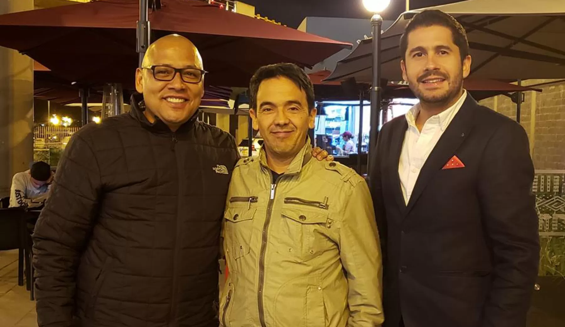 Muestra de unidad dio el Centro Democrático ante salida de Luis Emilio Tovar de la Cámara de representantes, José Vicente Carreño (centro) lo reemplazará. Miguel Matus, propone a Tovar como candidato a la gobernación de Arauca.