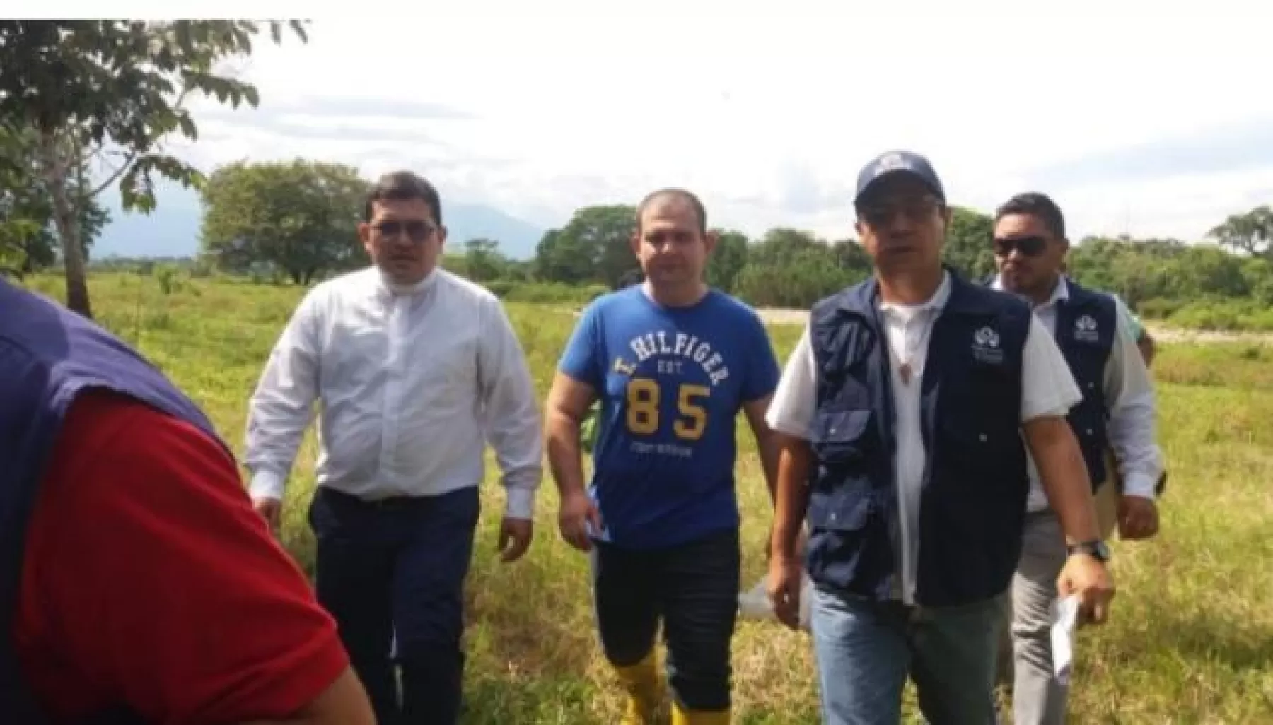 En zona rural del municipio de Tame fue entregado por el ELN a una comisión humanitaria el ingenierio José Leonardo Ataya, quien estaba secuestrado desde el mes de marzo de 2018.
